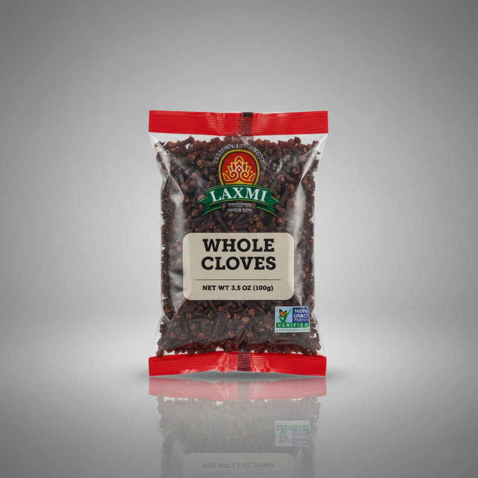 Laxmi while cloves