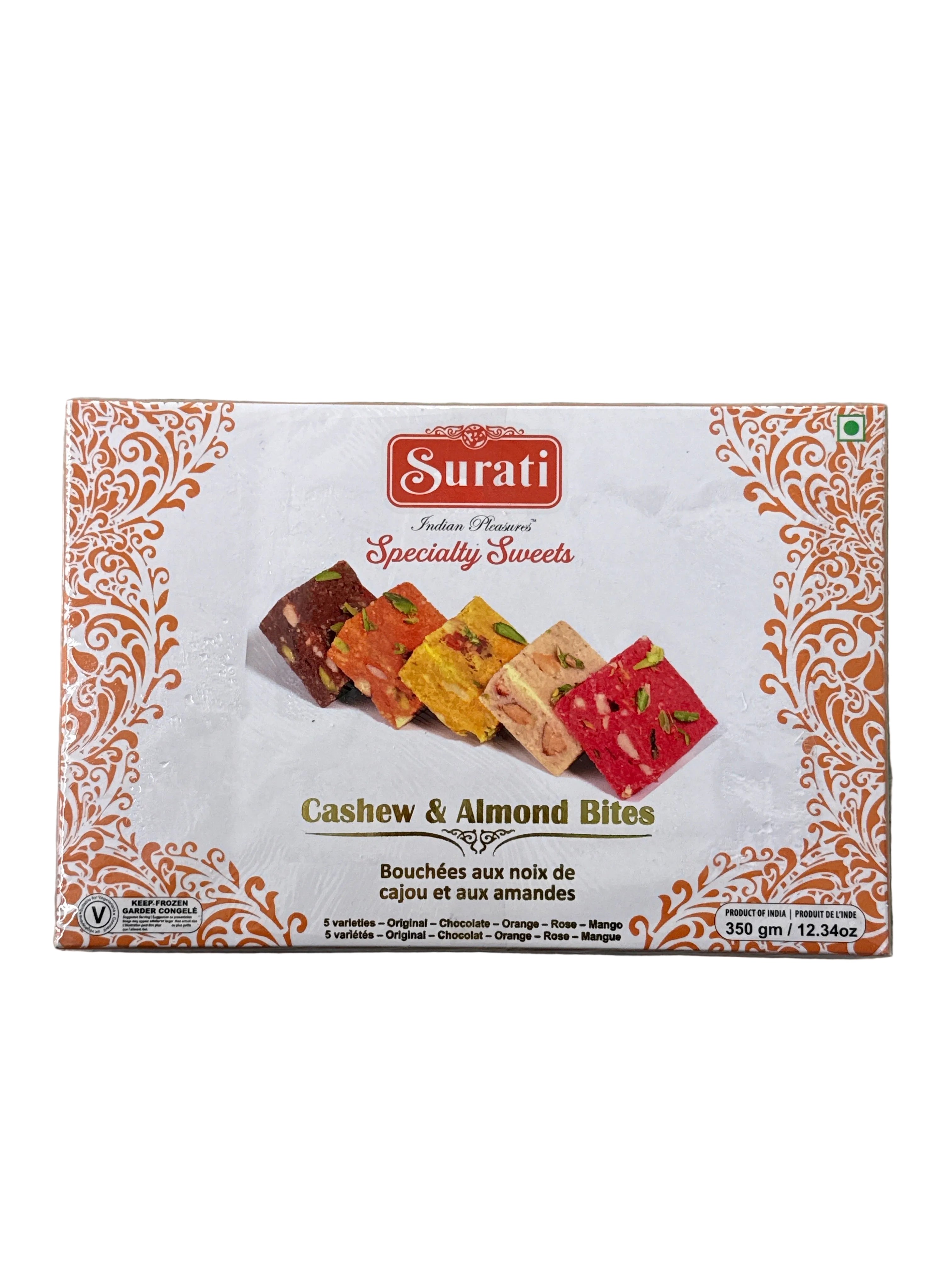 Surati Cashew & Almonds Bites