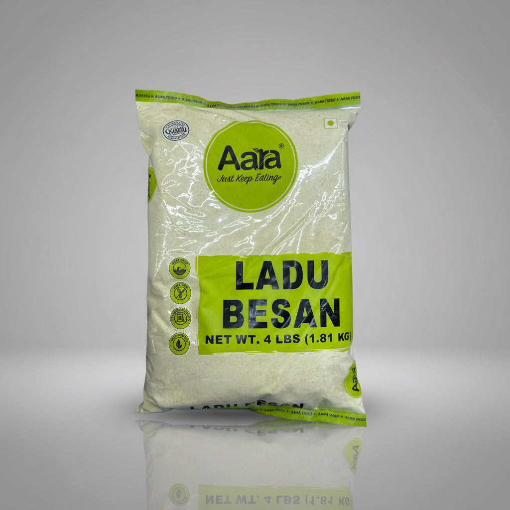 Aara Ladu Besan