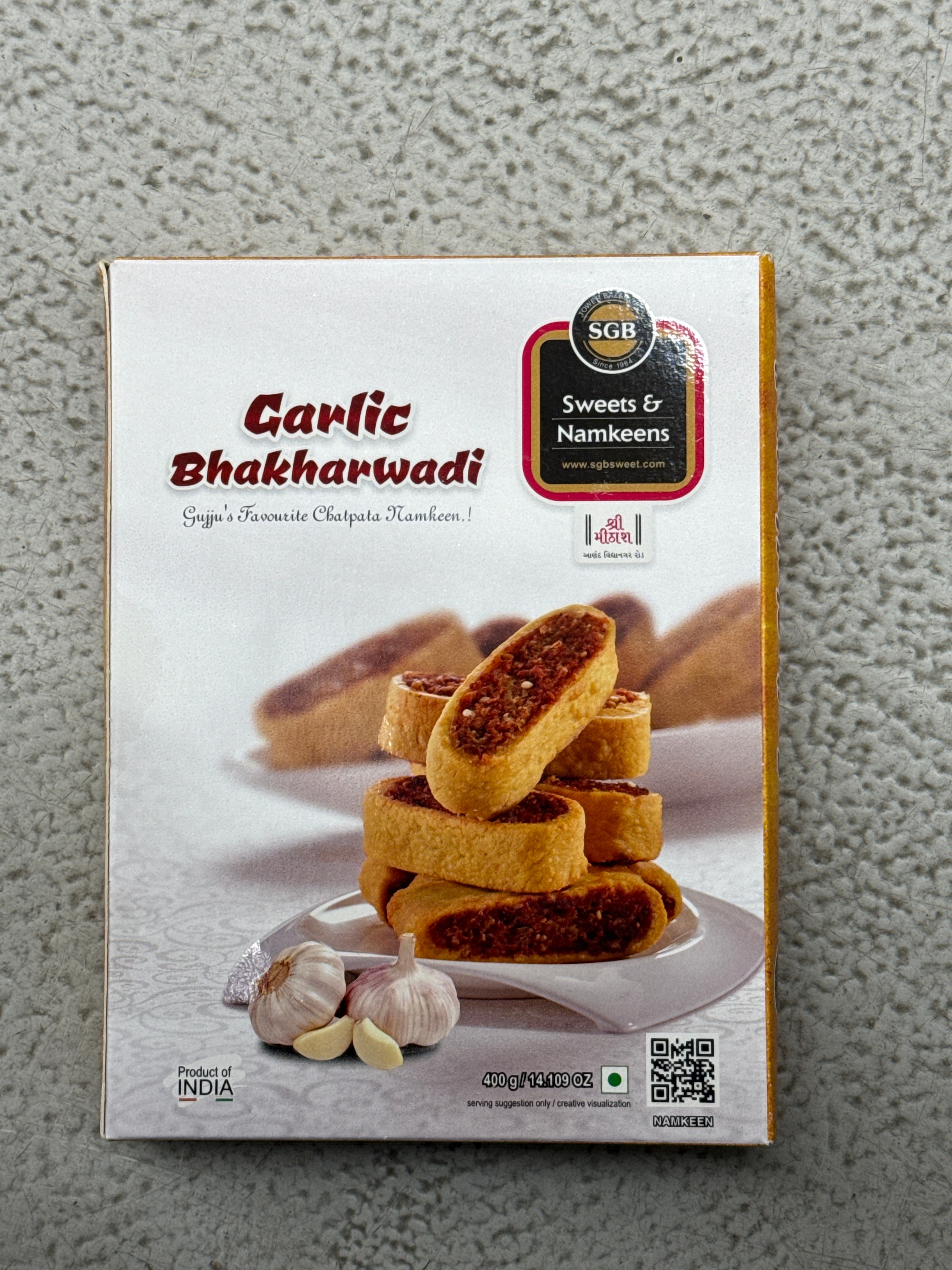 SGB Garlic Bhakharwadi