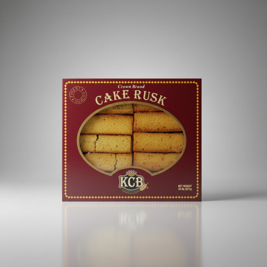 KCB cake rusk(crown)