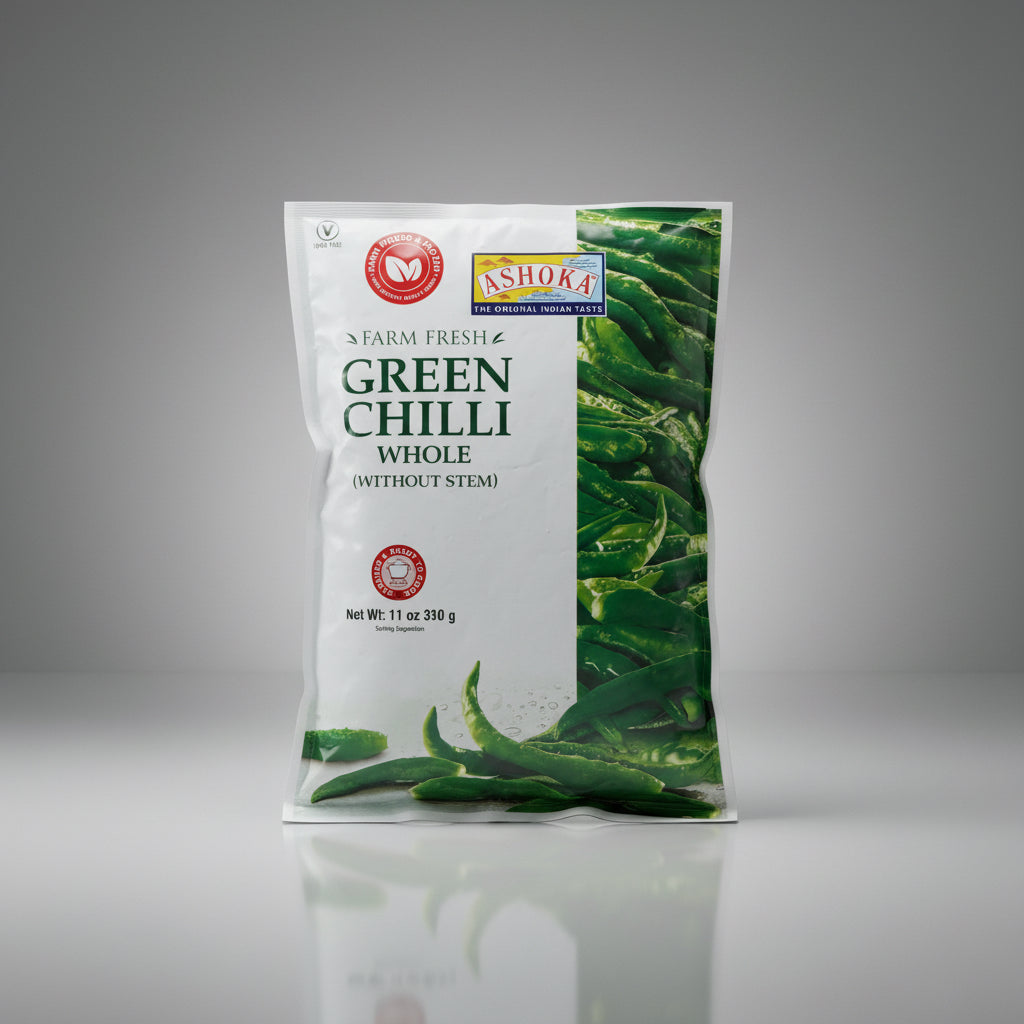 ASHOKA GREEN CHILLI WHOLE