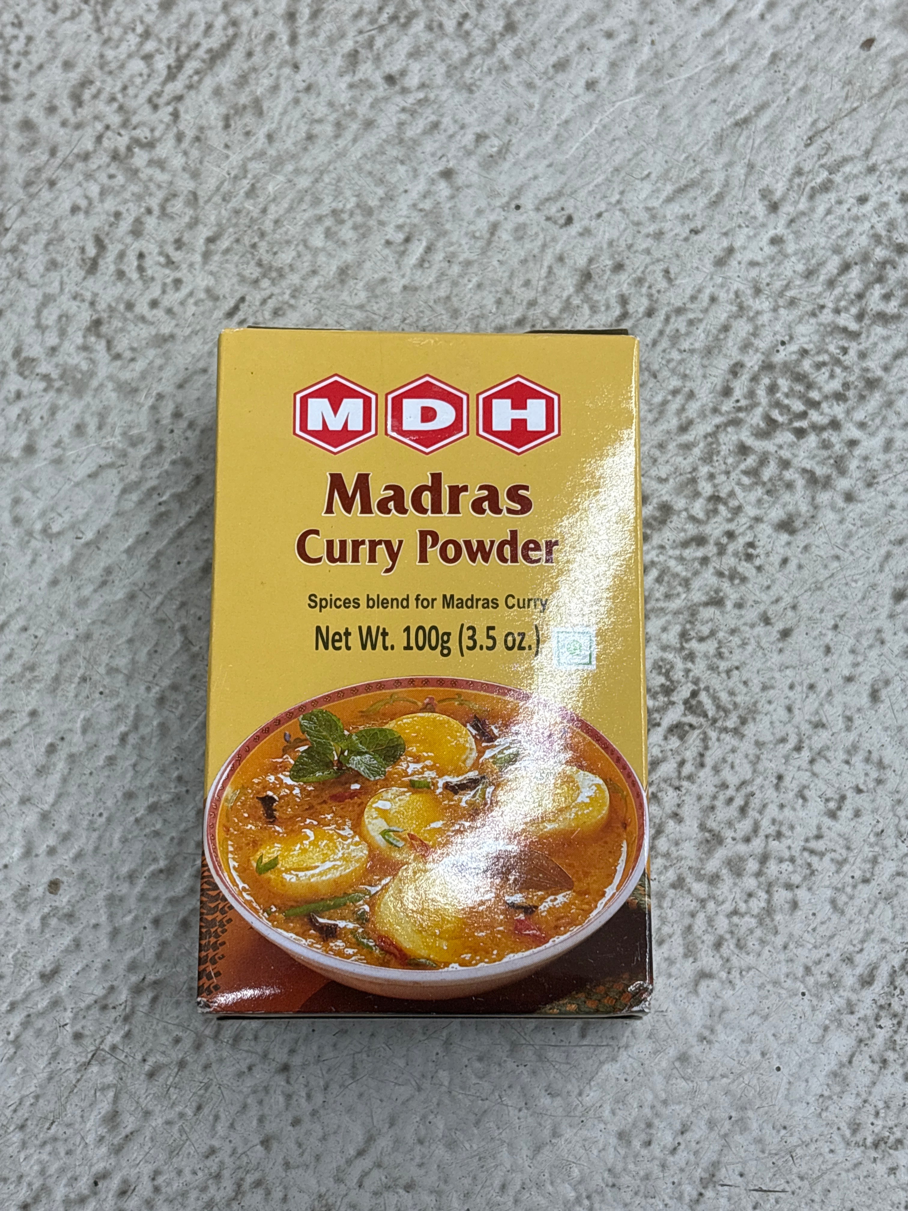 MDH madras curry powder