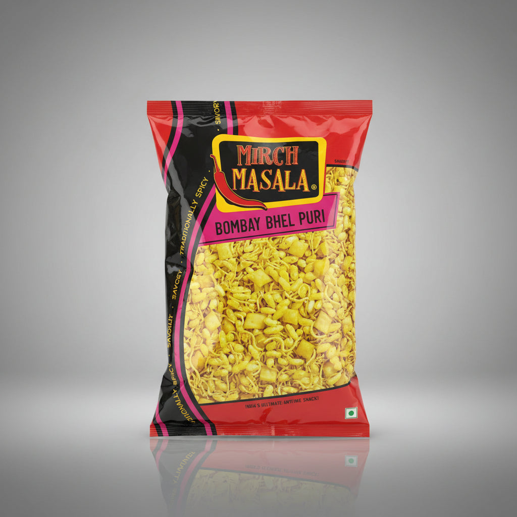 Mirch Masala Bombay bhel puri