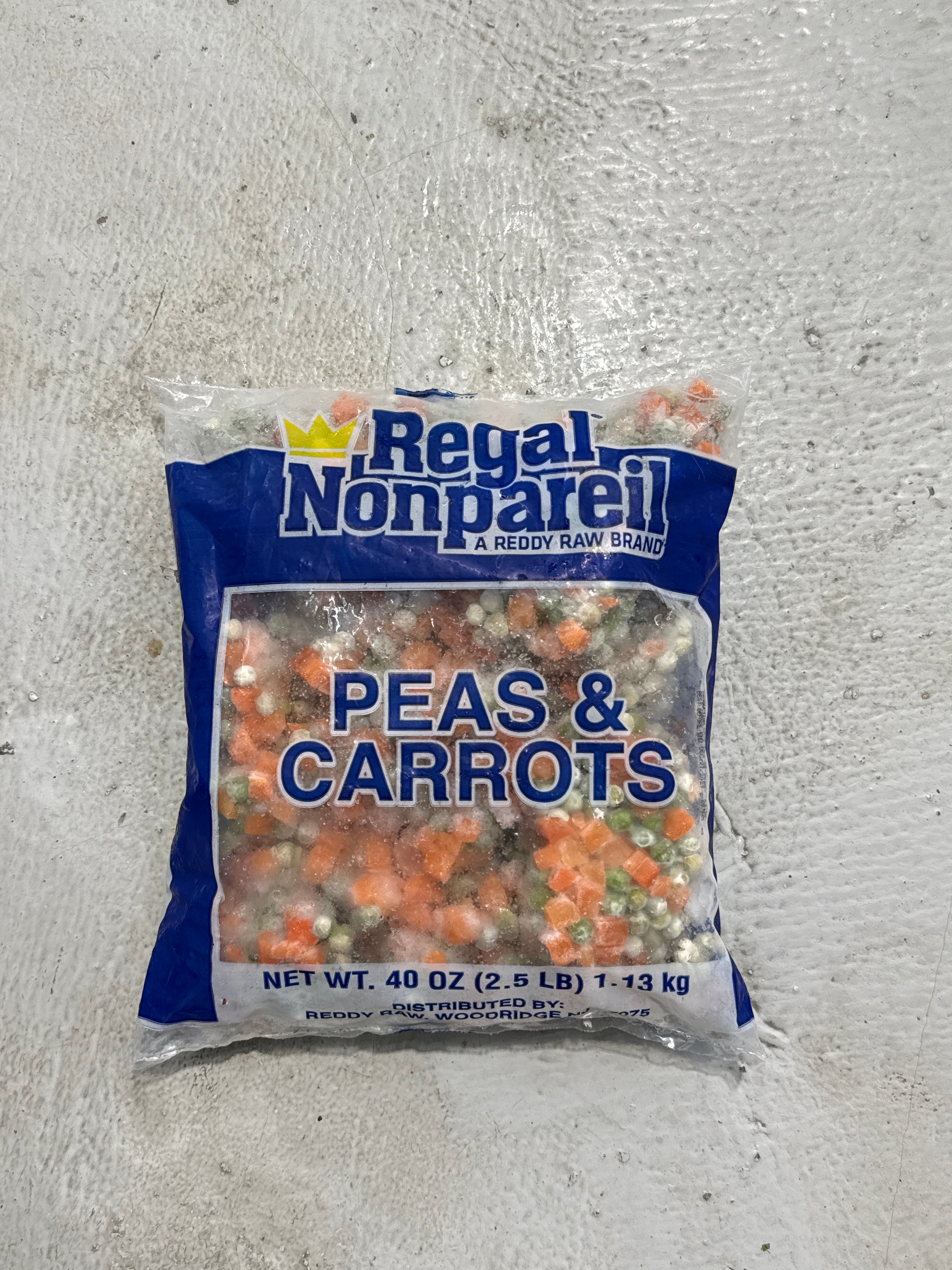 Regal Nonpareil Peas & Carrots