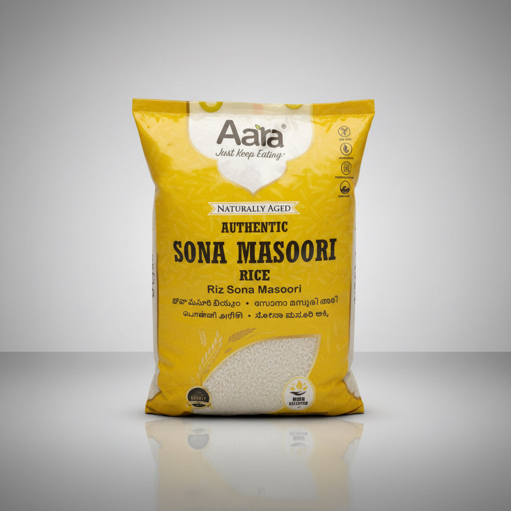 Aara Sona Masoori Rice