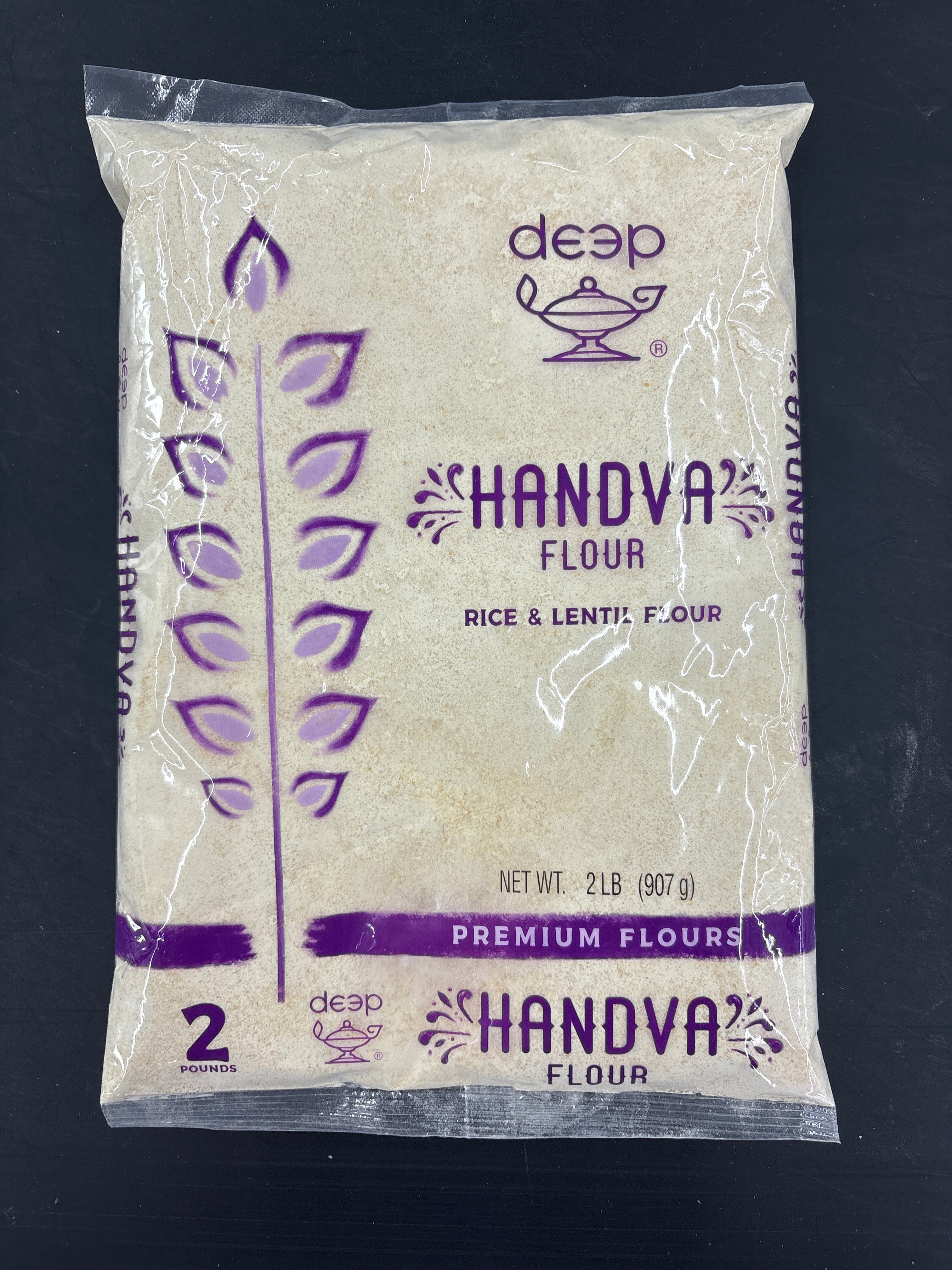 Deep handva flour