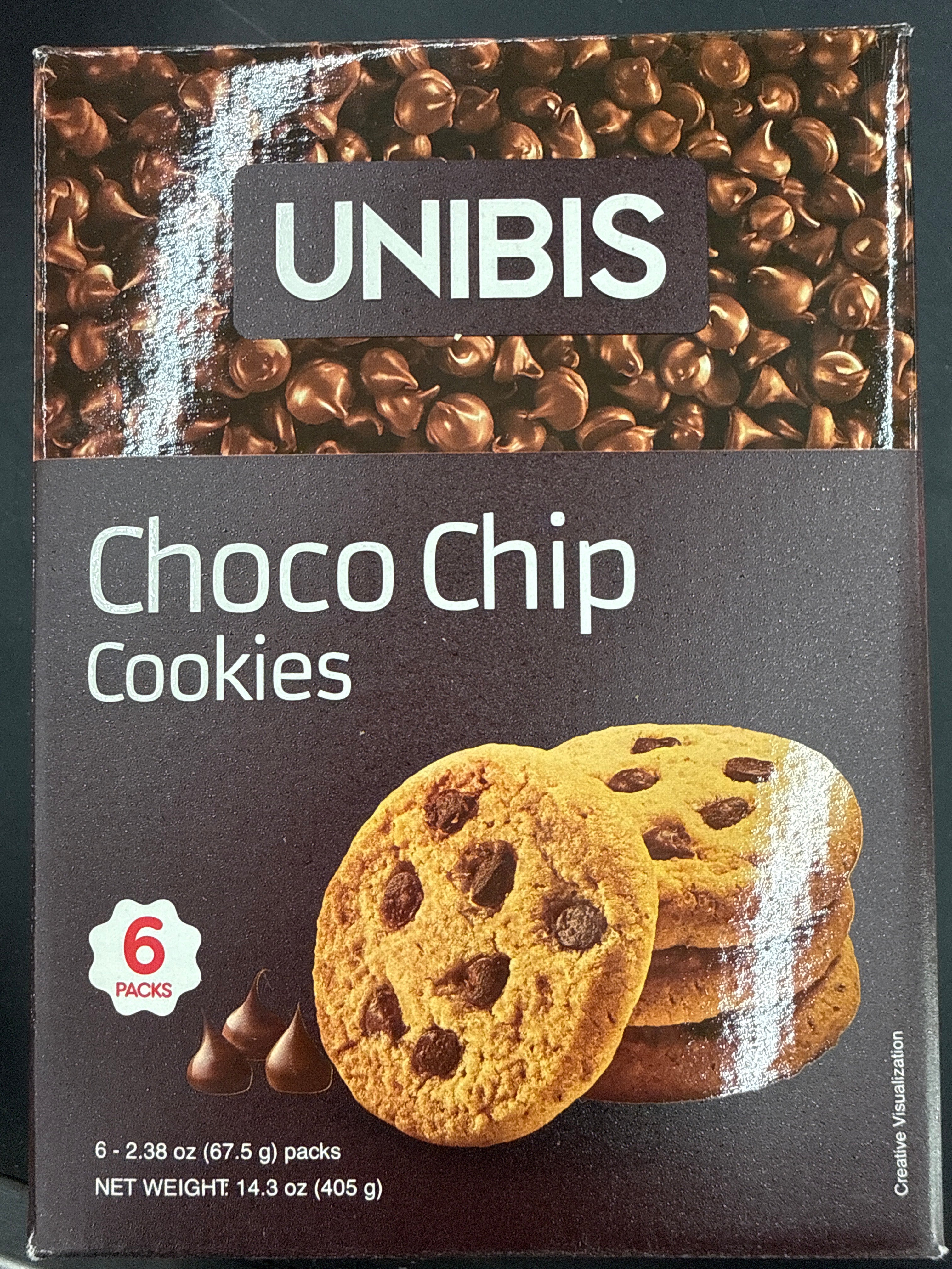 UNIBIS CHOCO CHIPS