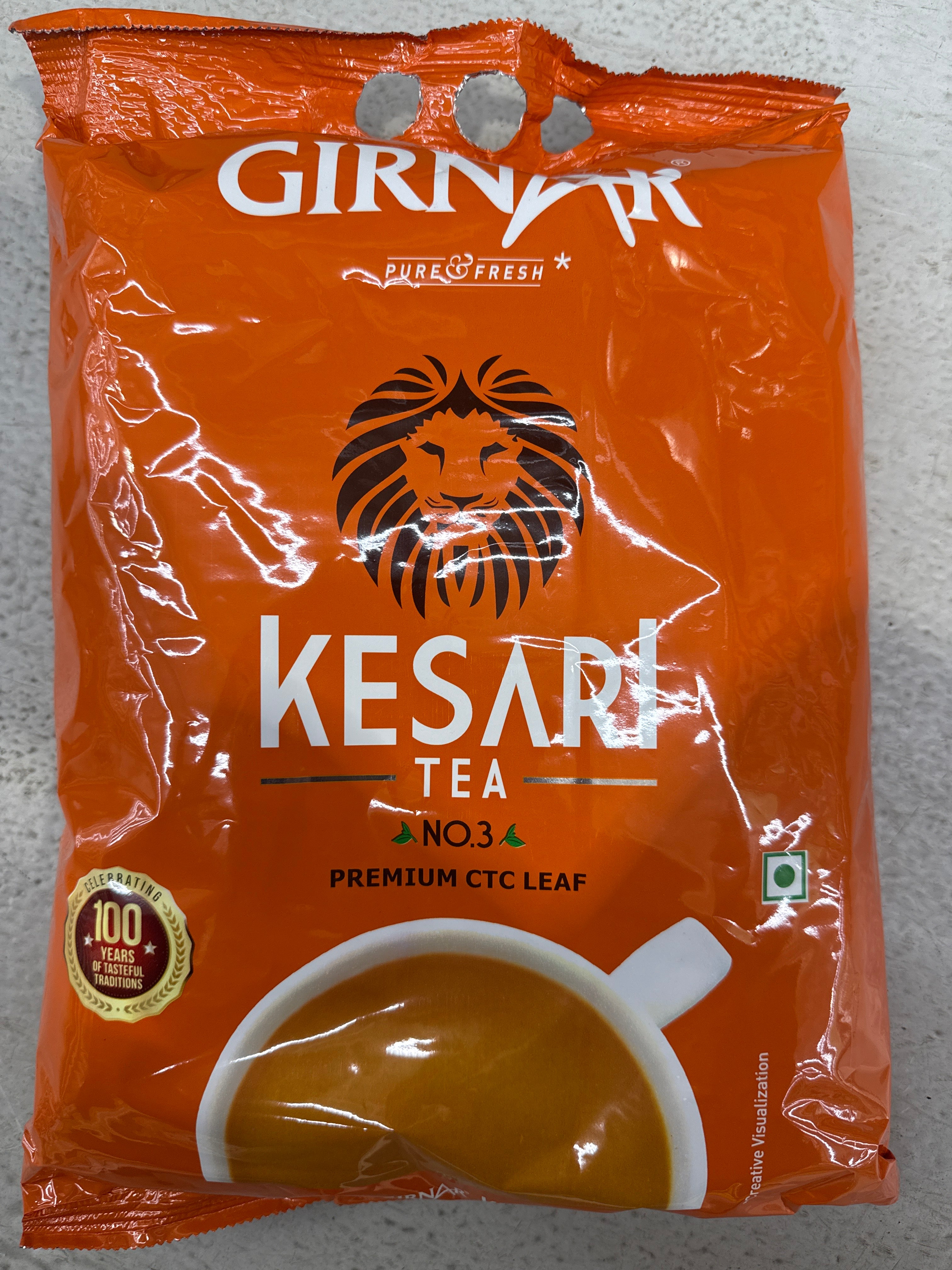 GIRNAT KESARO TEA