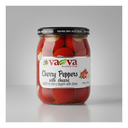 VAVA CHERRY PEPPER  WITH CHEESE