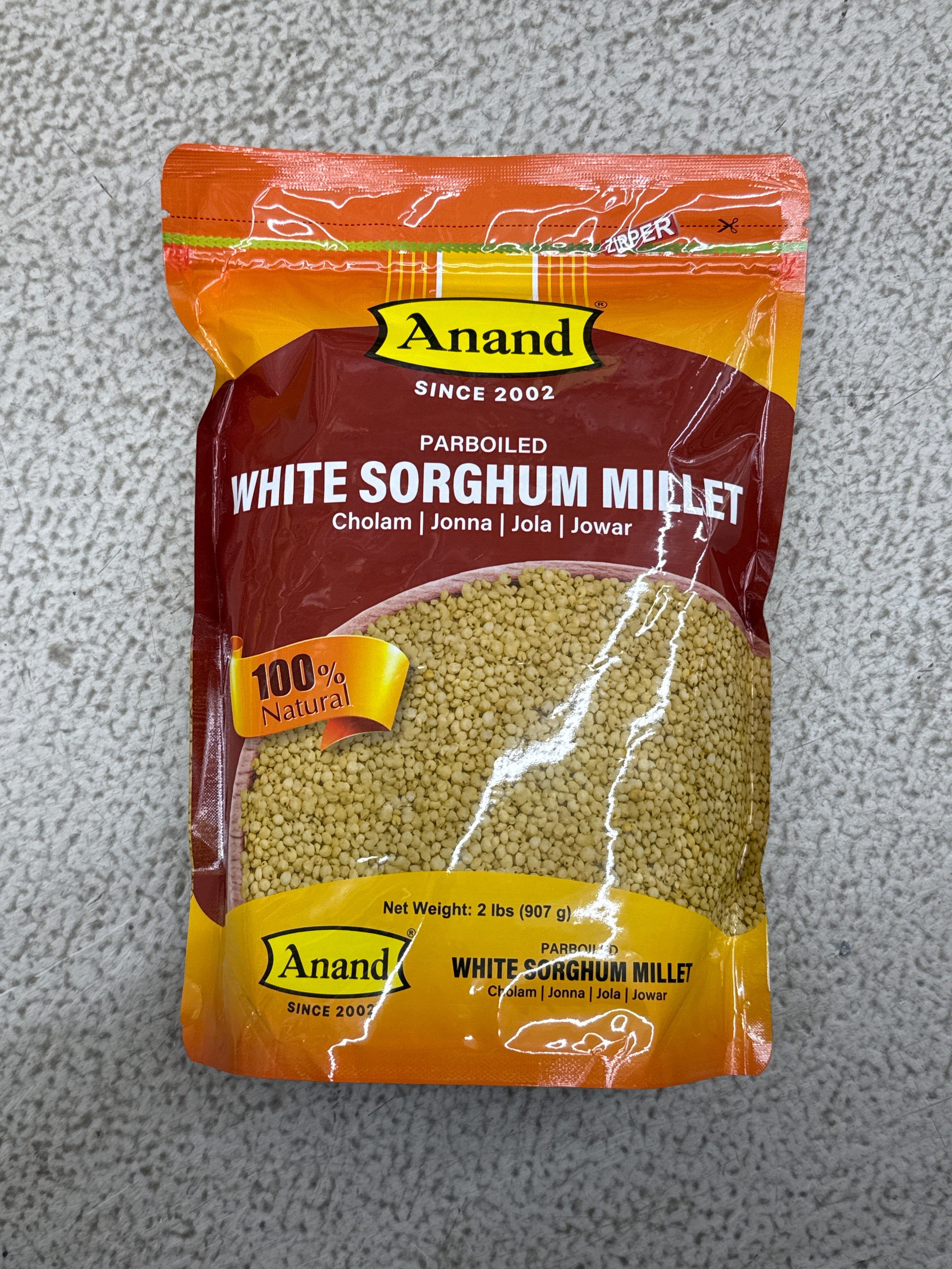 Anand White Sorghum Millet