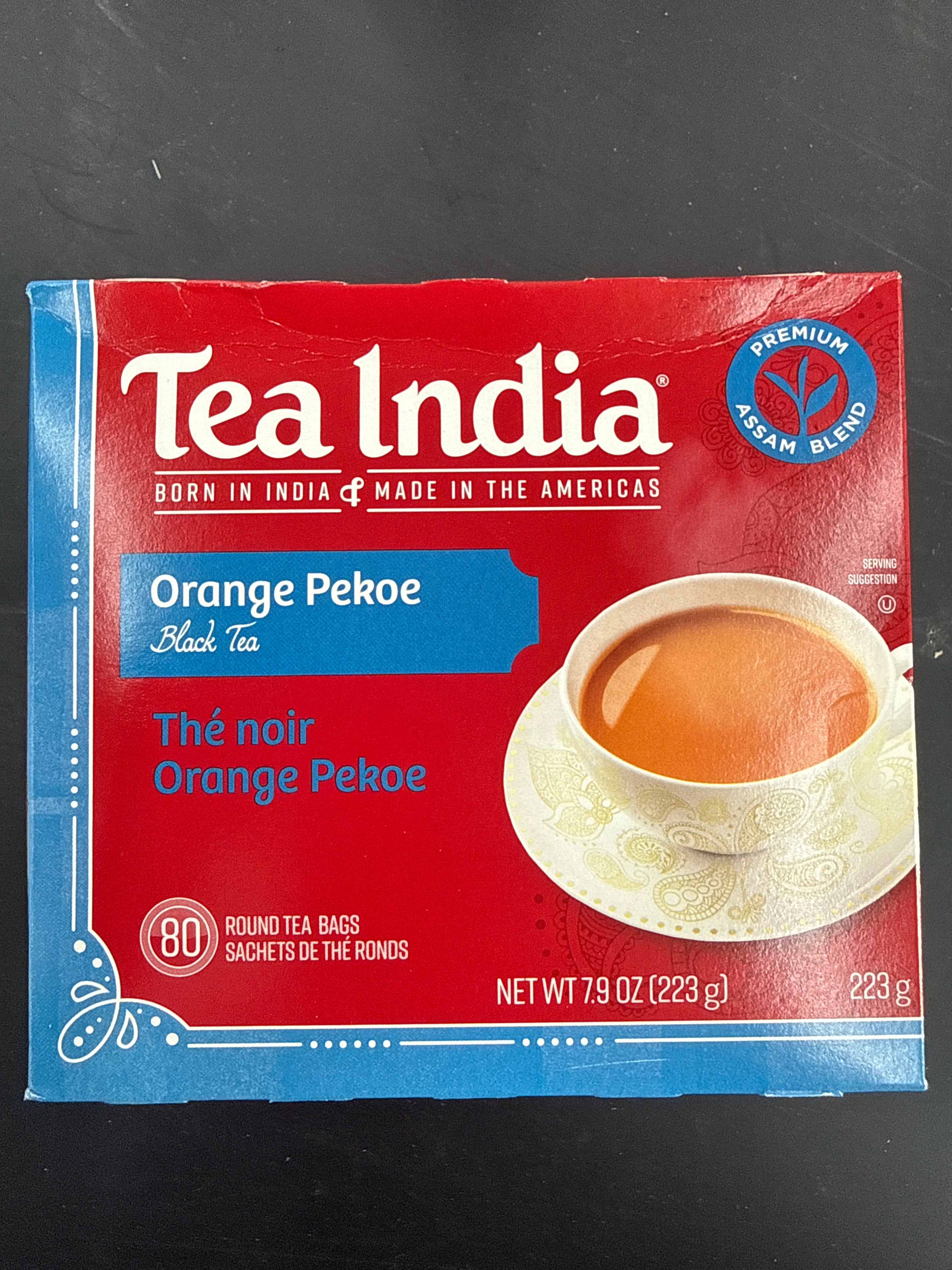 Tea India orange Pekoe