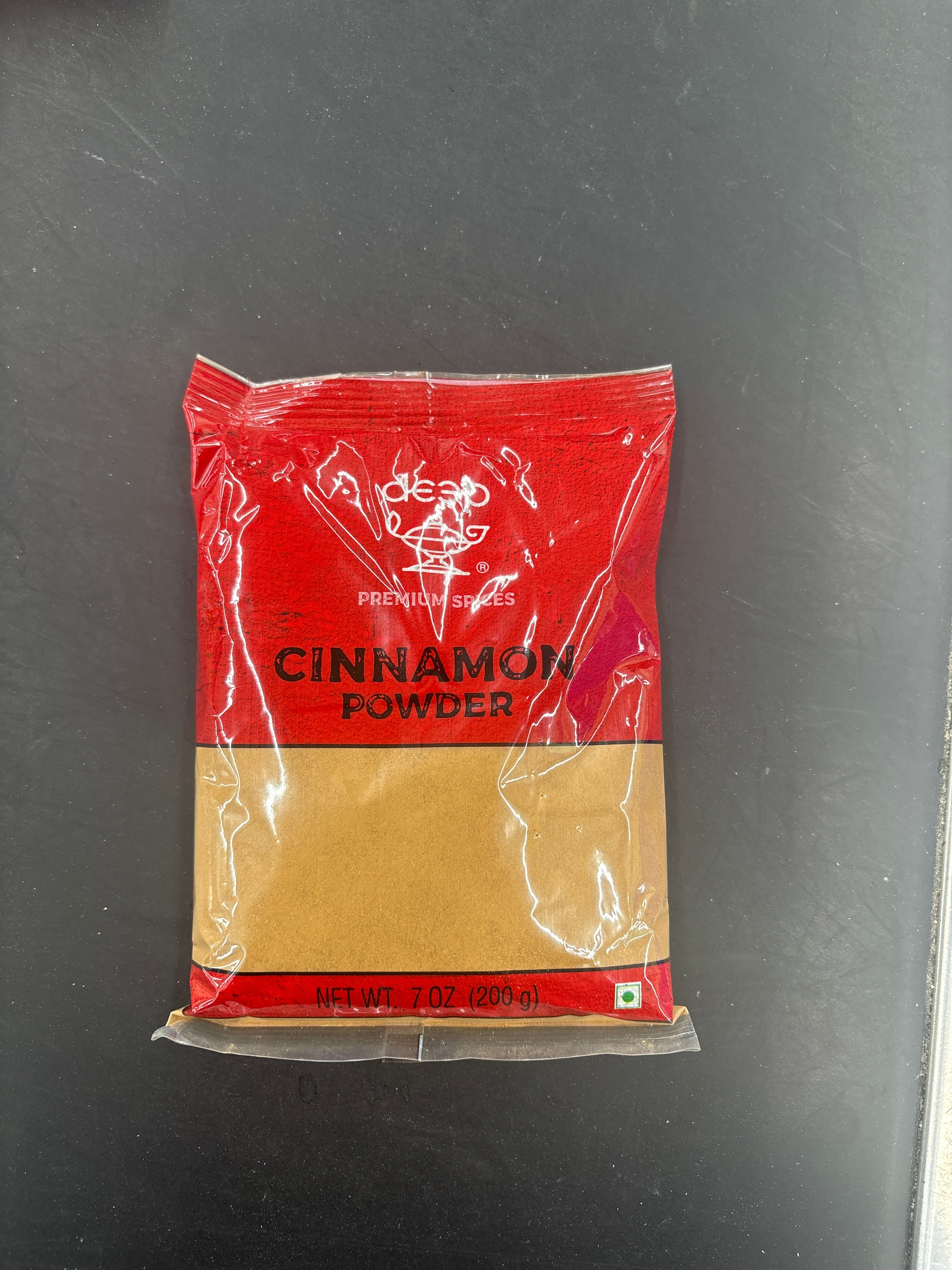Deep cinnamon powder