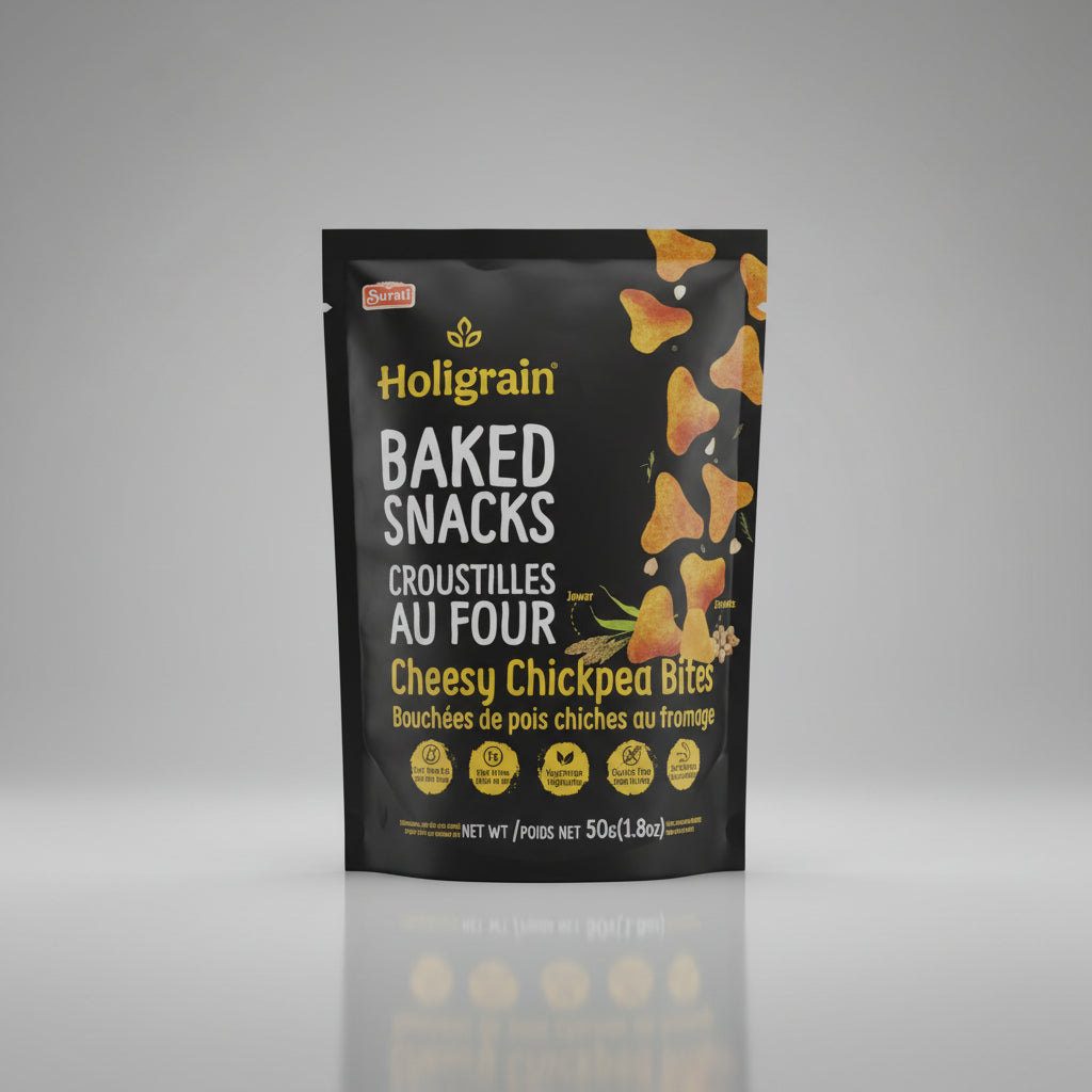 Surati Holigrain Cheesy Chickpea Bites