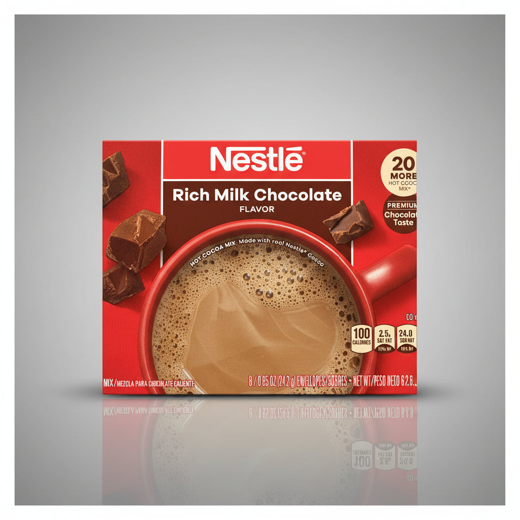 Nestle Rich Milk Chocolate