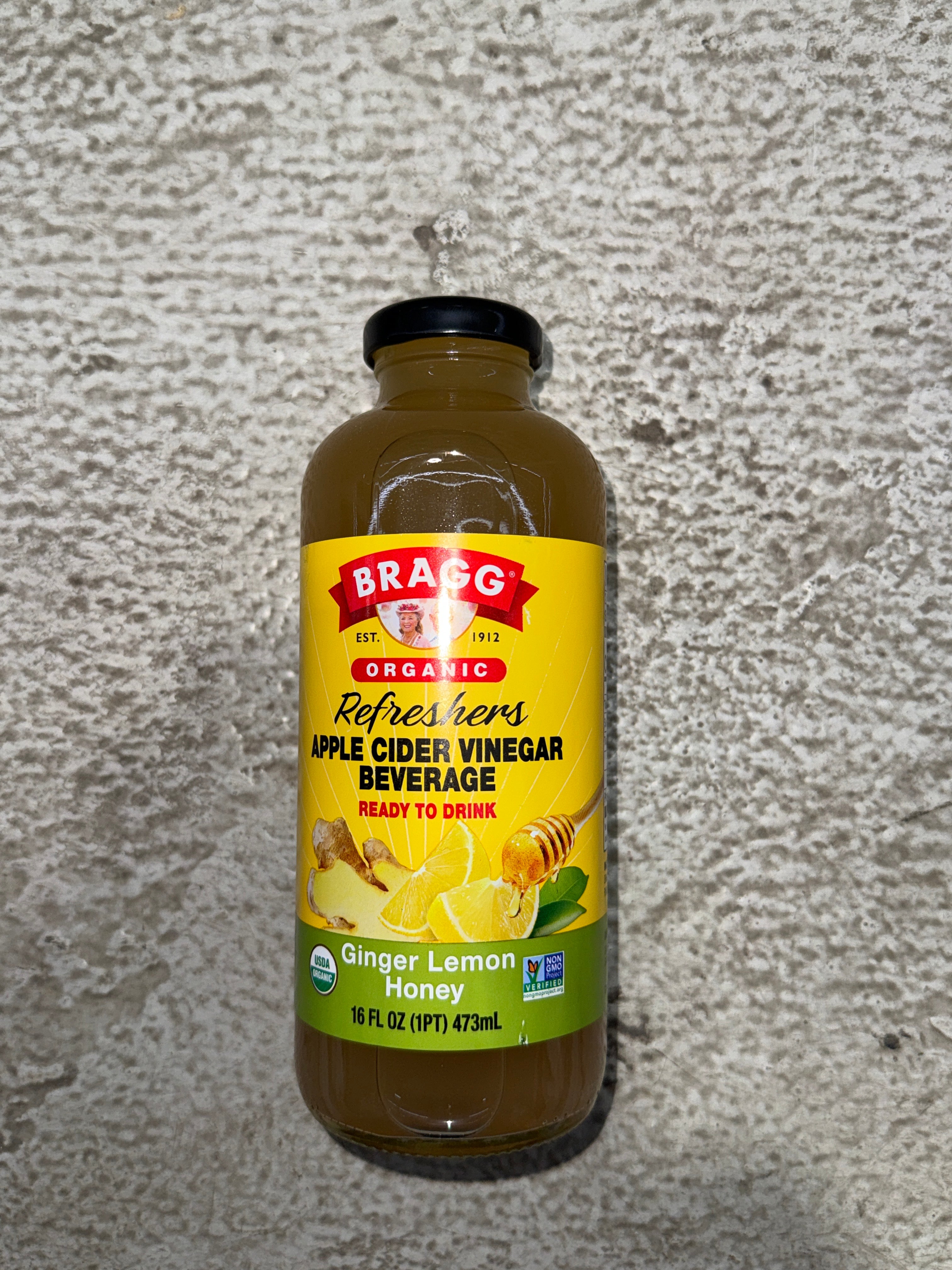 BRAGG APPLE CIDER VINEGAR (Ginger Lemon Honey)