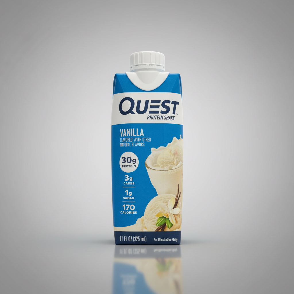QUEST PROTEIN SHAKE VANILLA