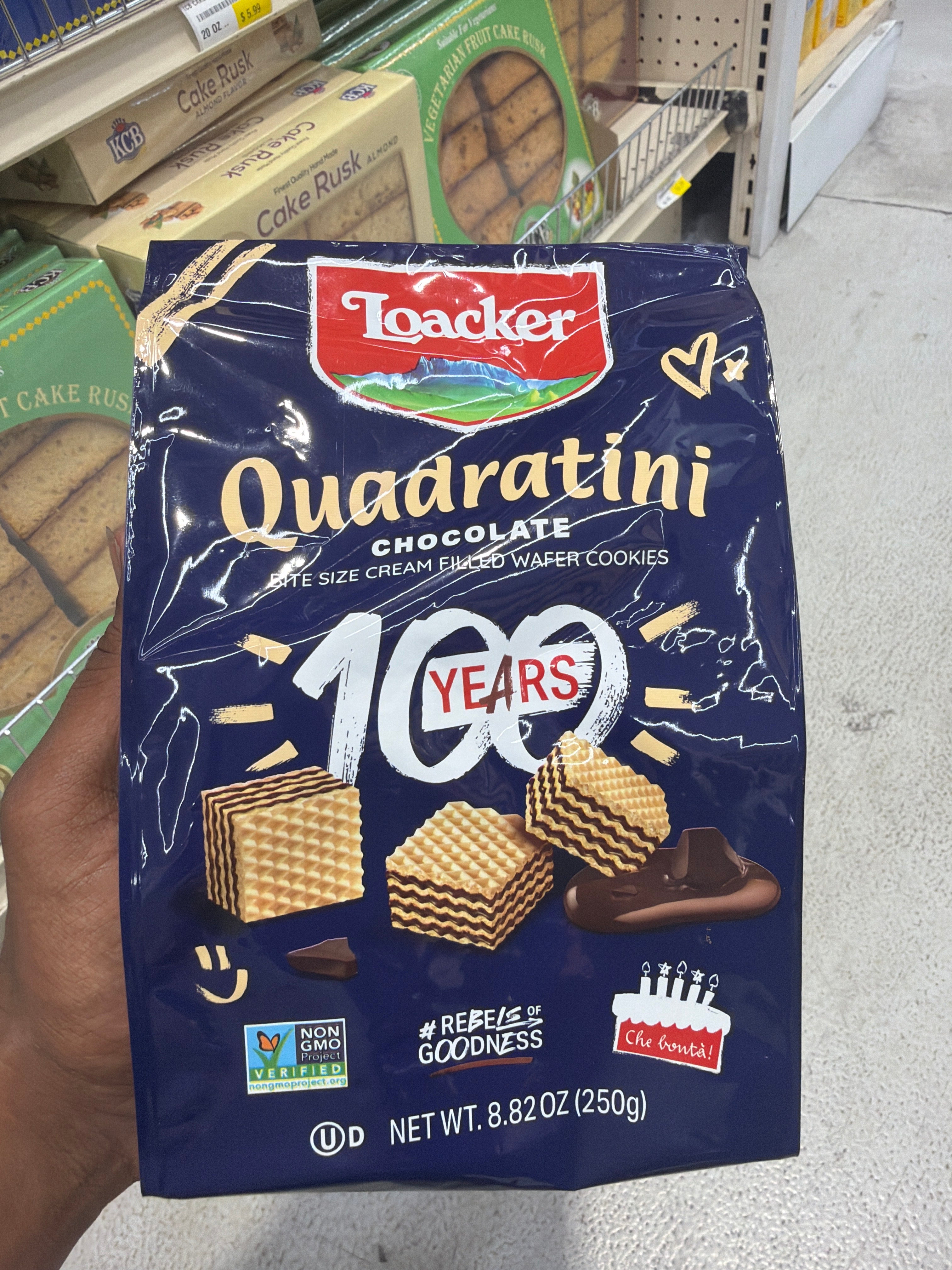 Loacker quadratini