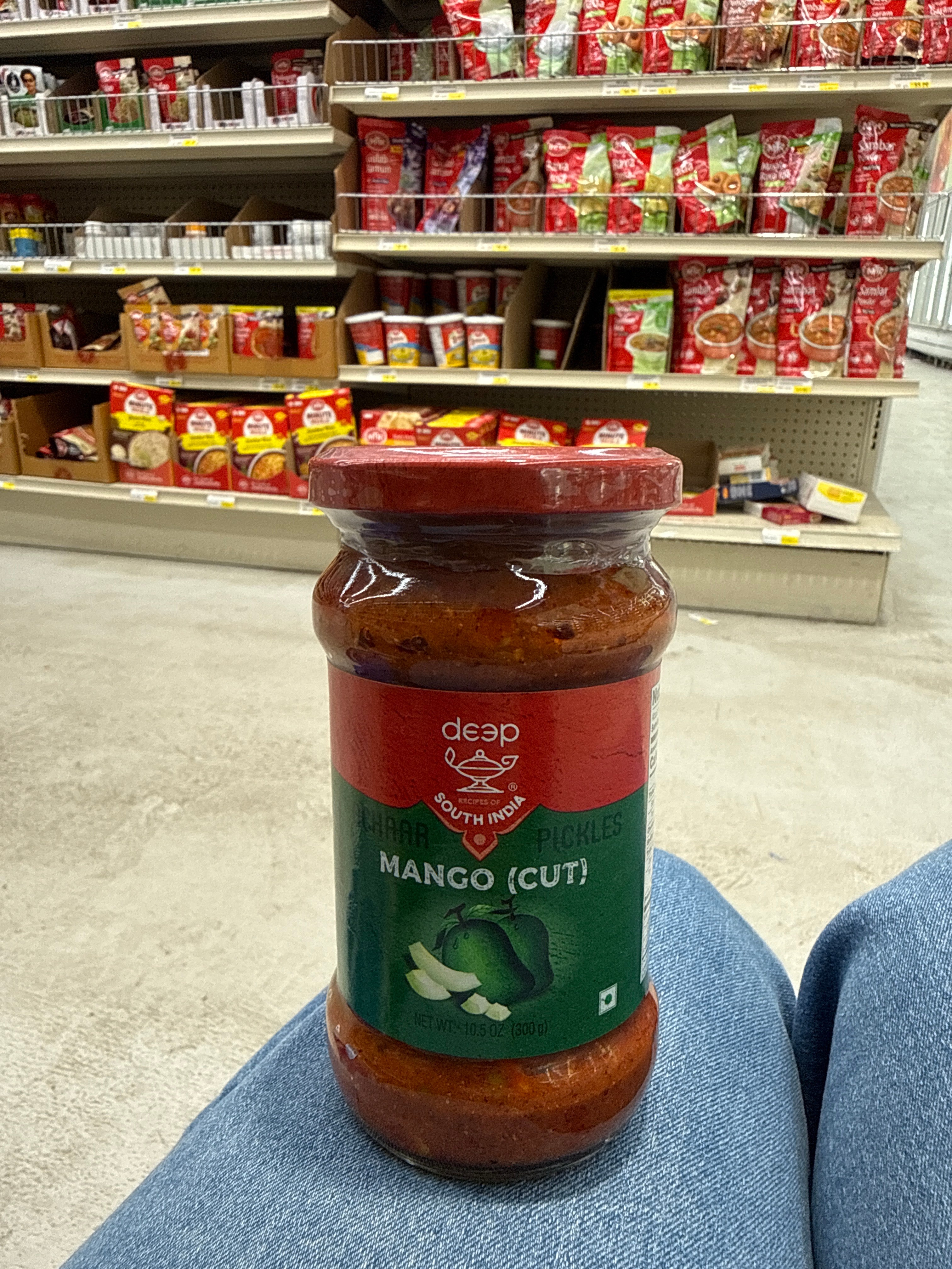 Deep Mango (Cut) Pickle