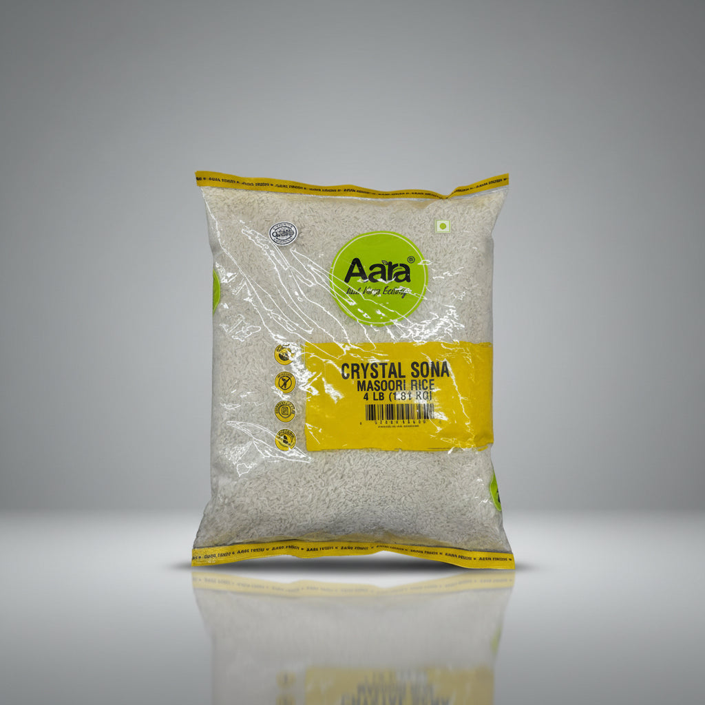 Aara Crystal Sona Masoori Rice