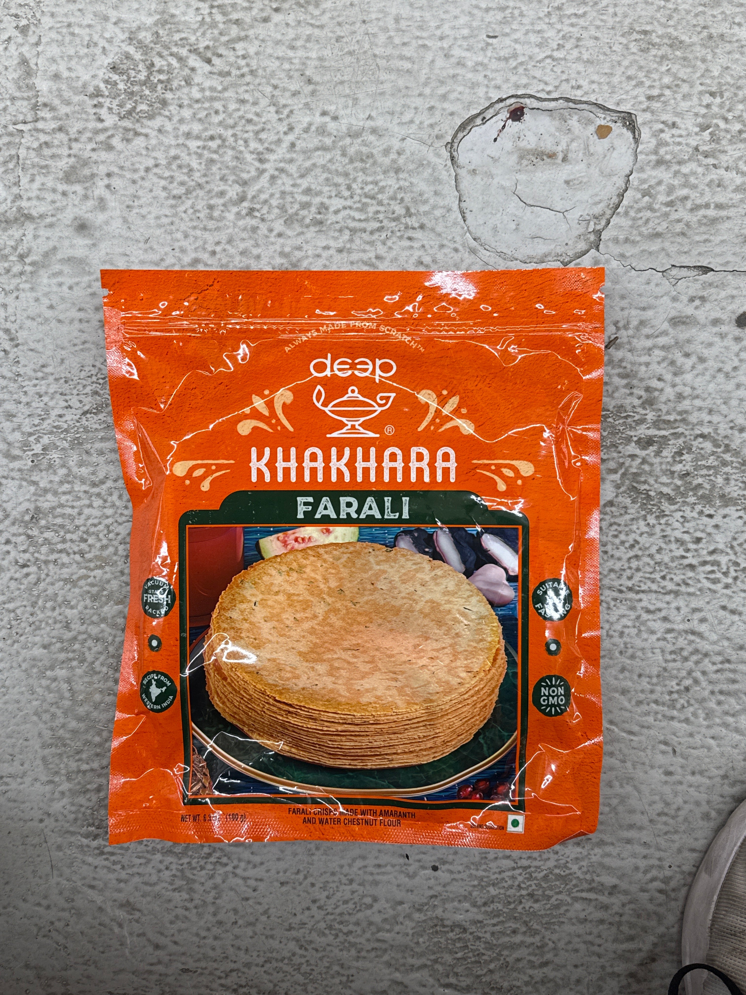 Deep Farali Khakhra