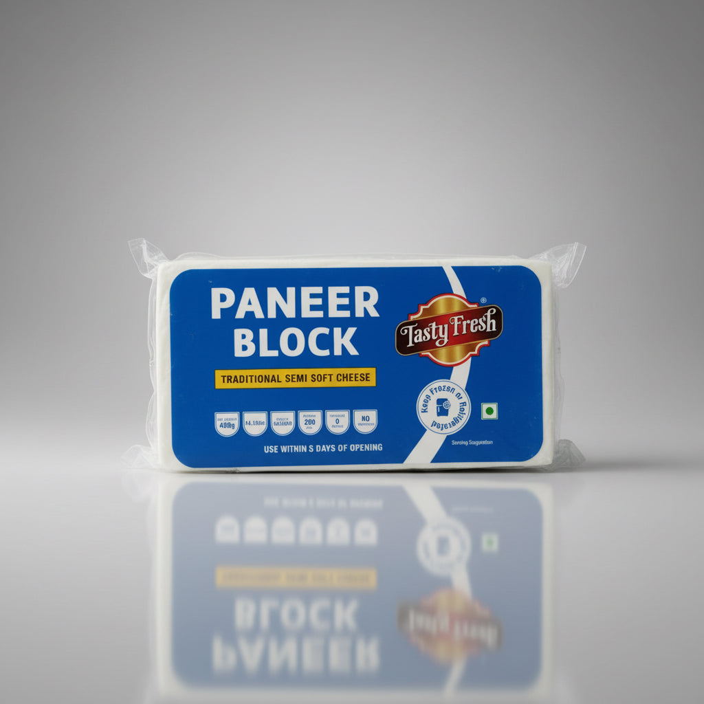 TASTY FRESH PANEER BLOCK