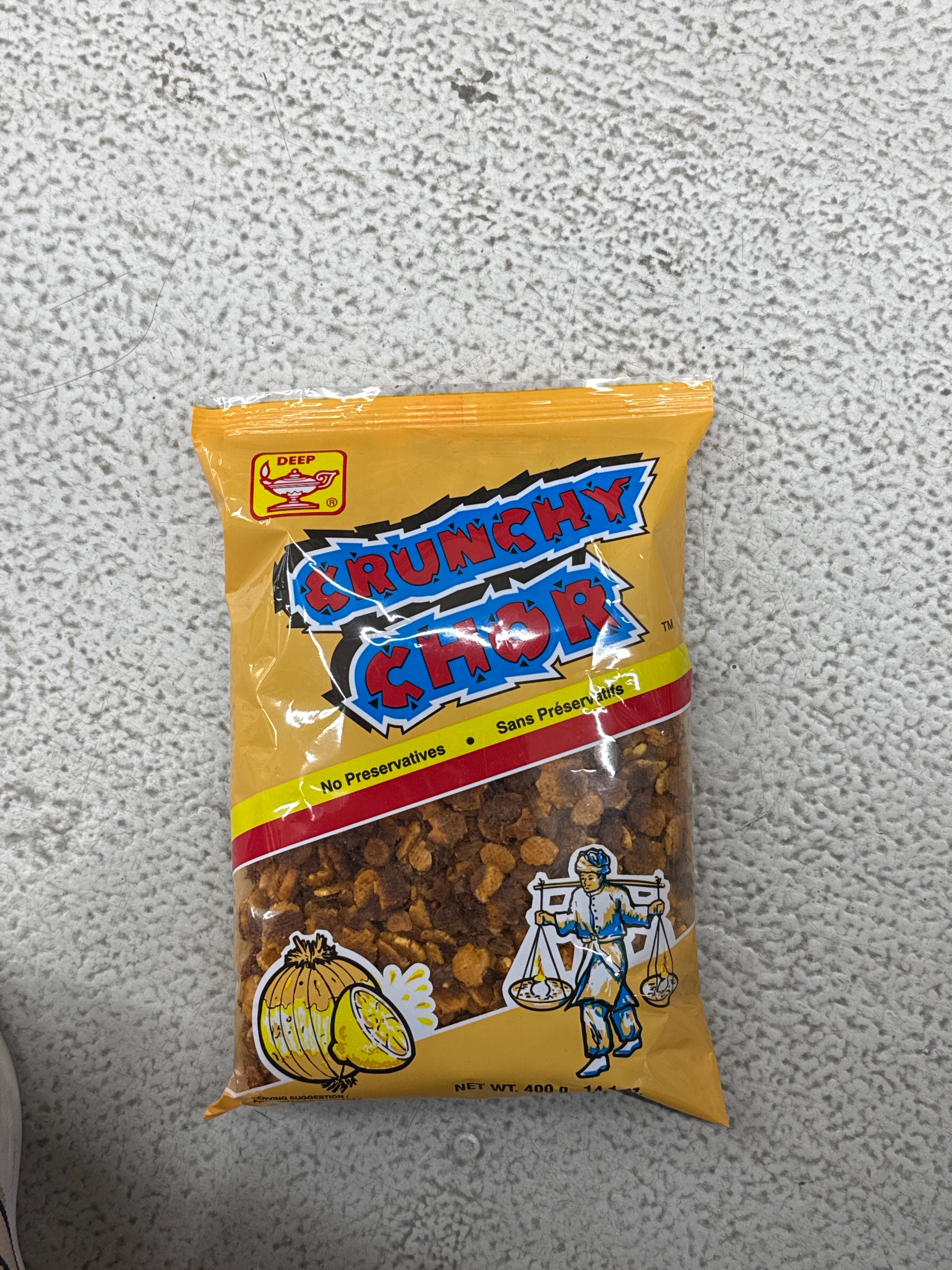 Deep Crunchy Chor