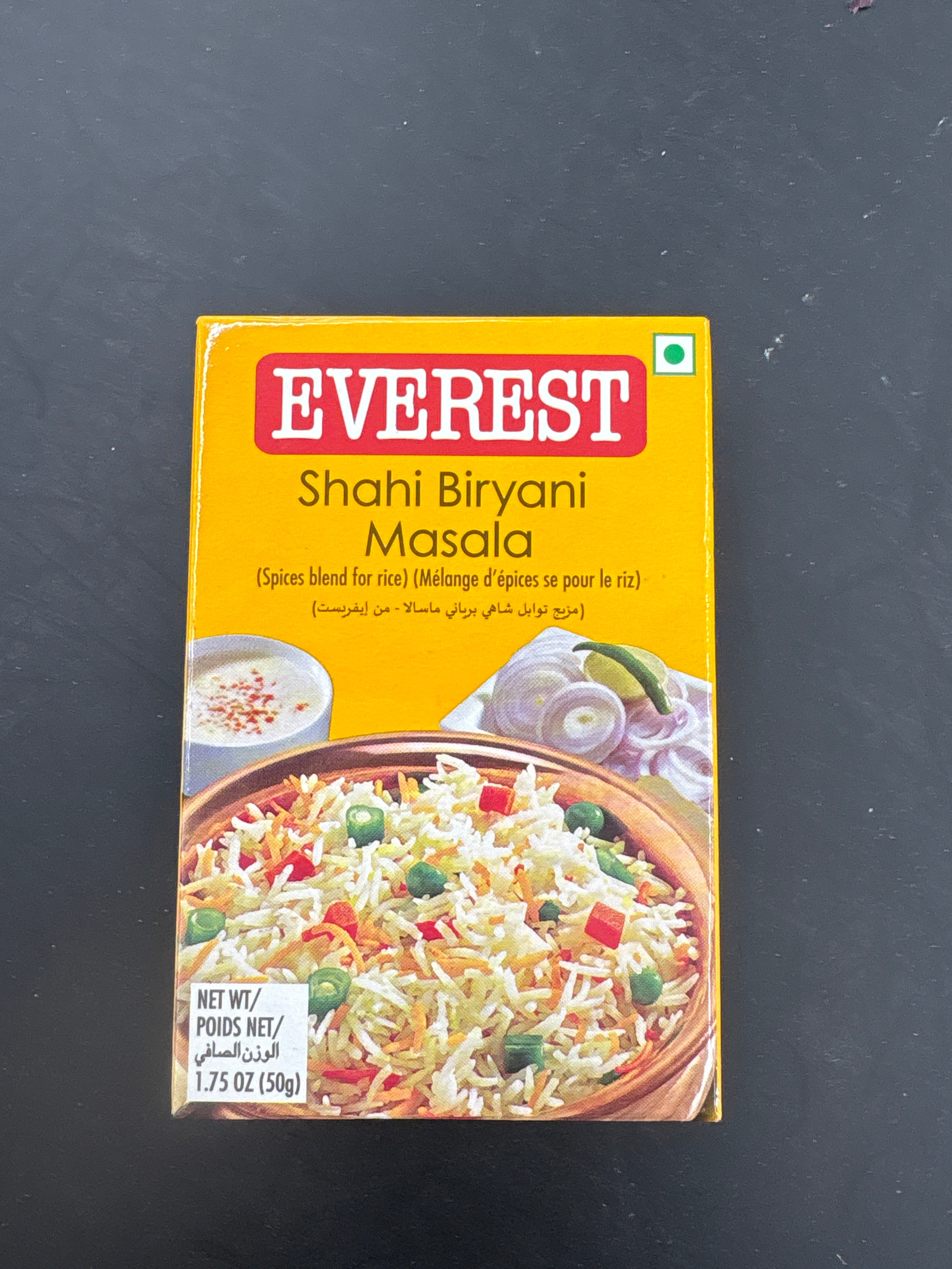 Everest shahi Biryani masala