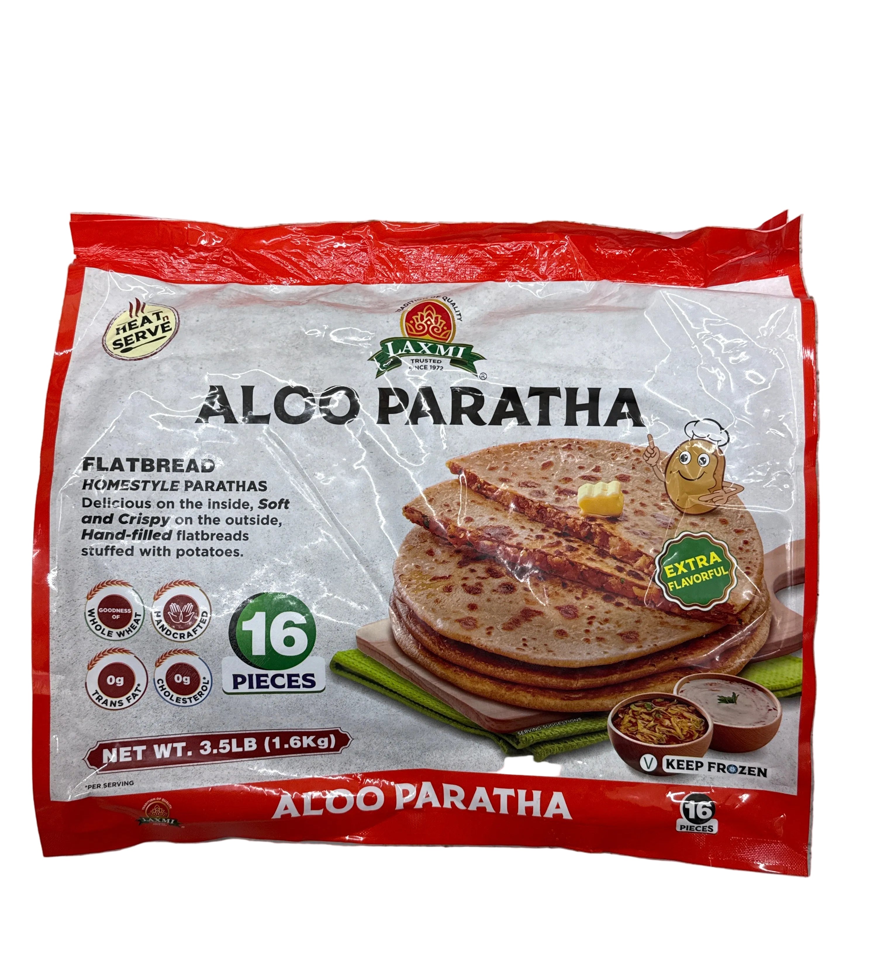 Laxmi Aloo Paratha