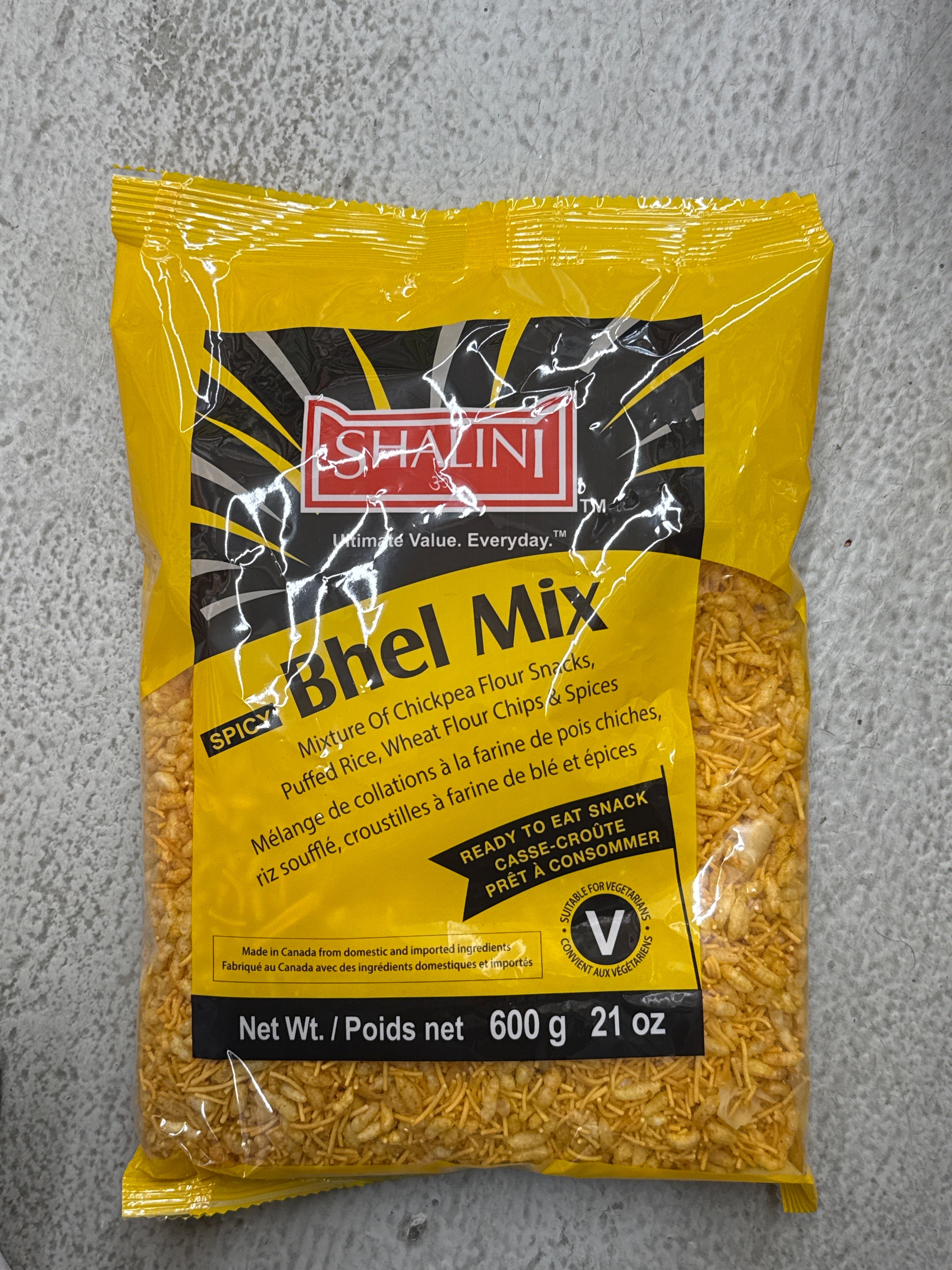 Shalini Spicy Bhel Mic