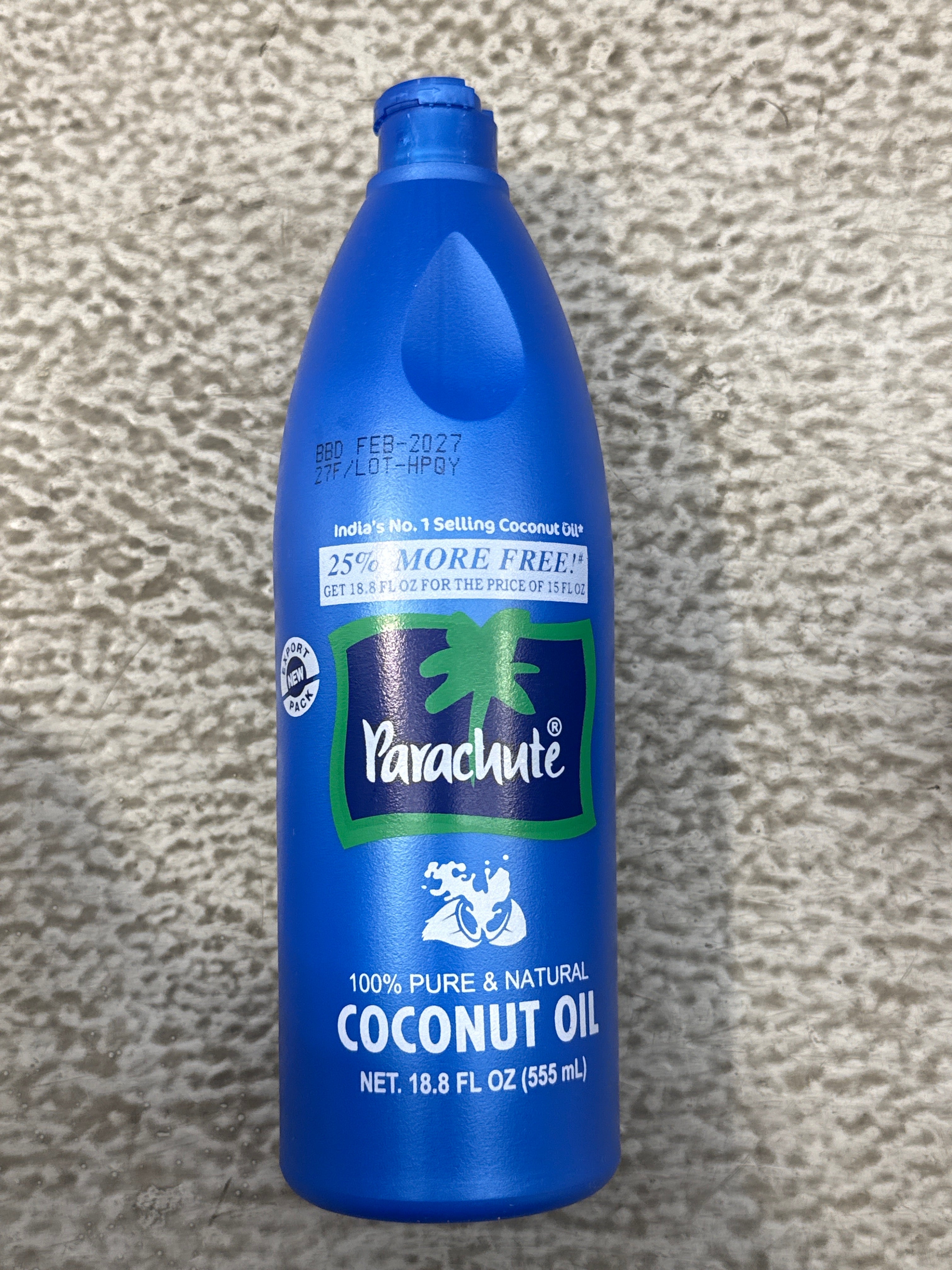 Parachute Coconut Oil