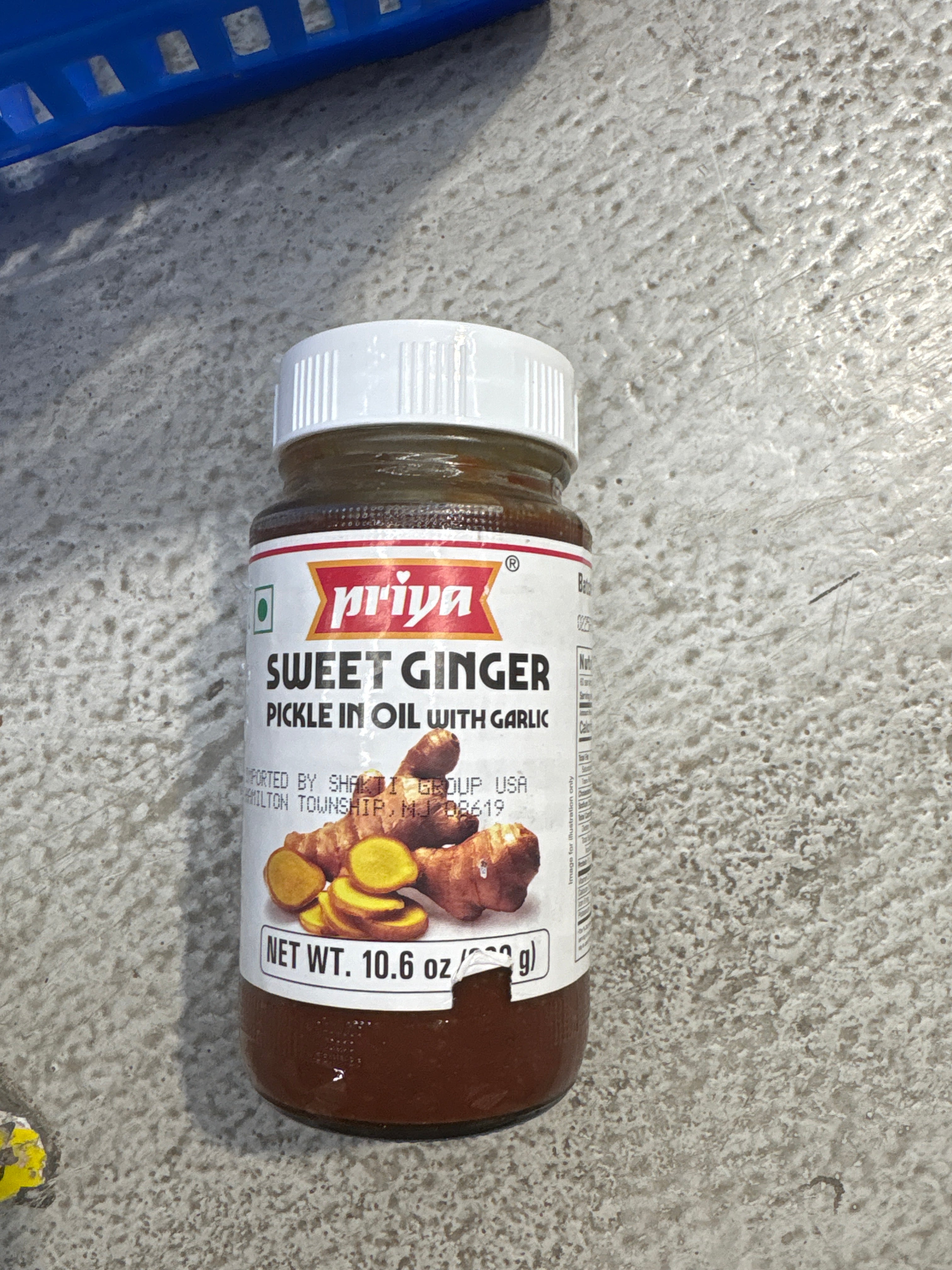 Priya sweet ginger pickle