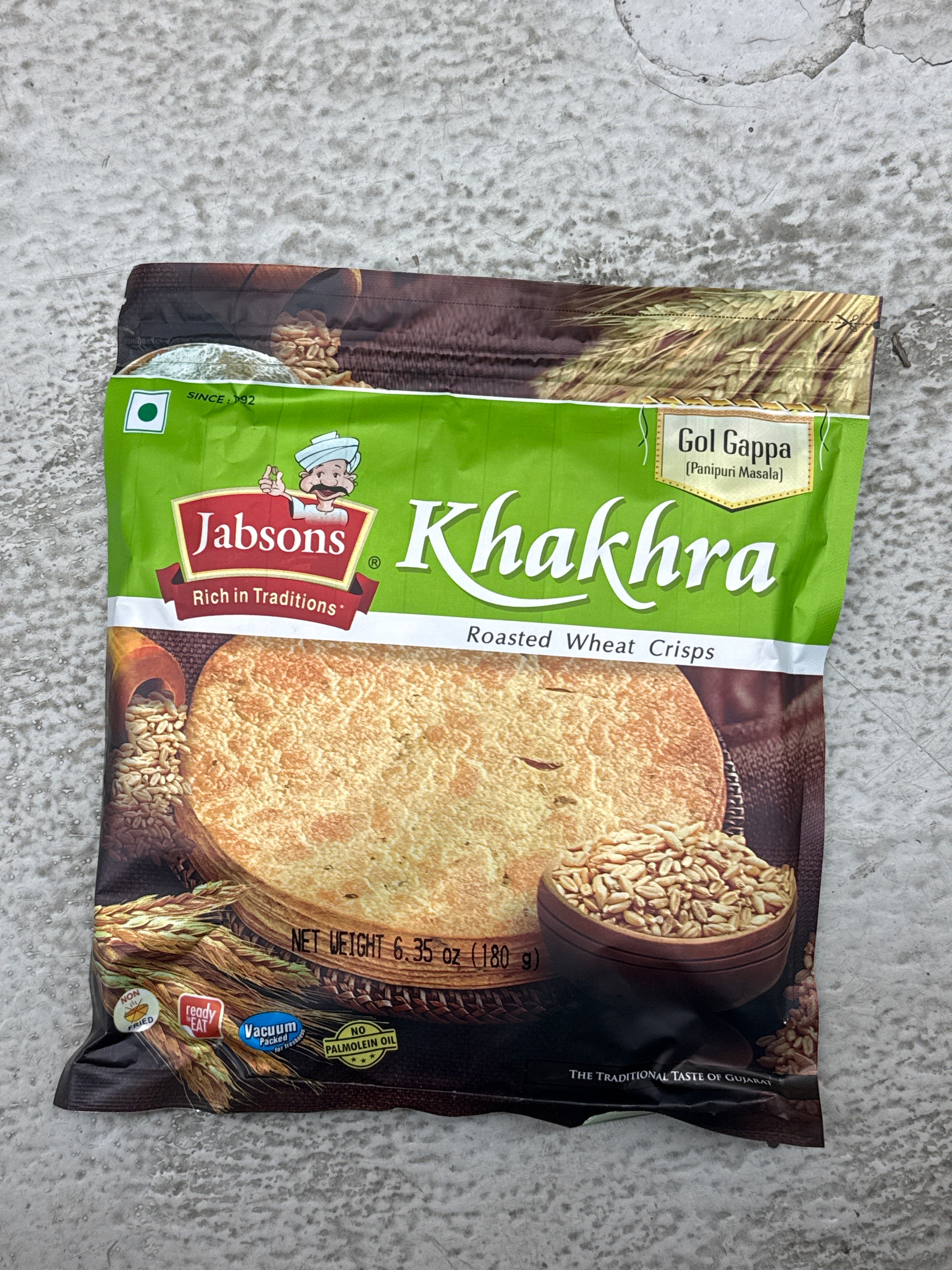 Jabsons Gol Gappa Khakhra