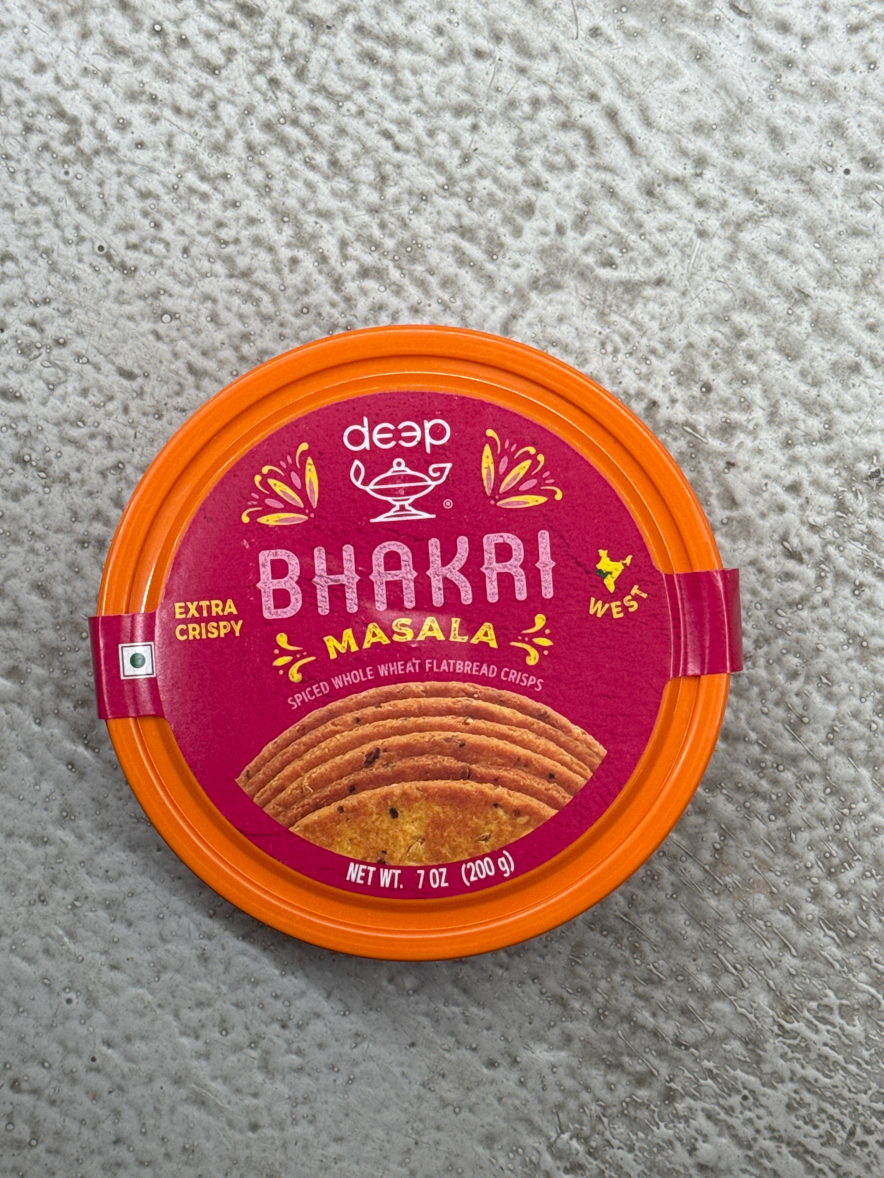 Deep Masala Bhakri