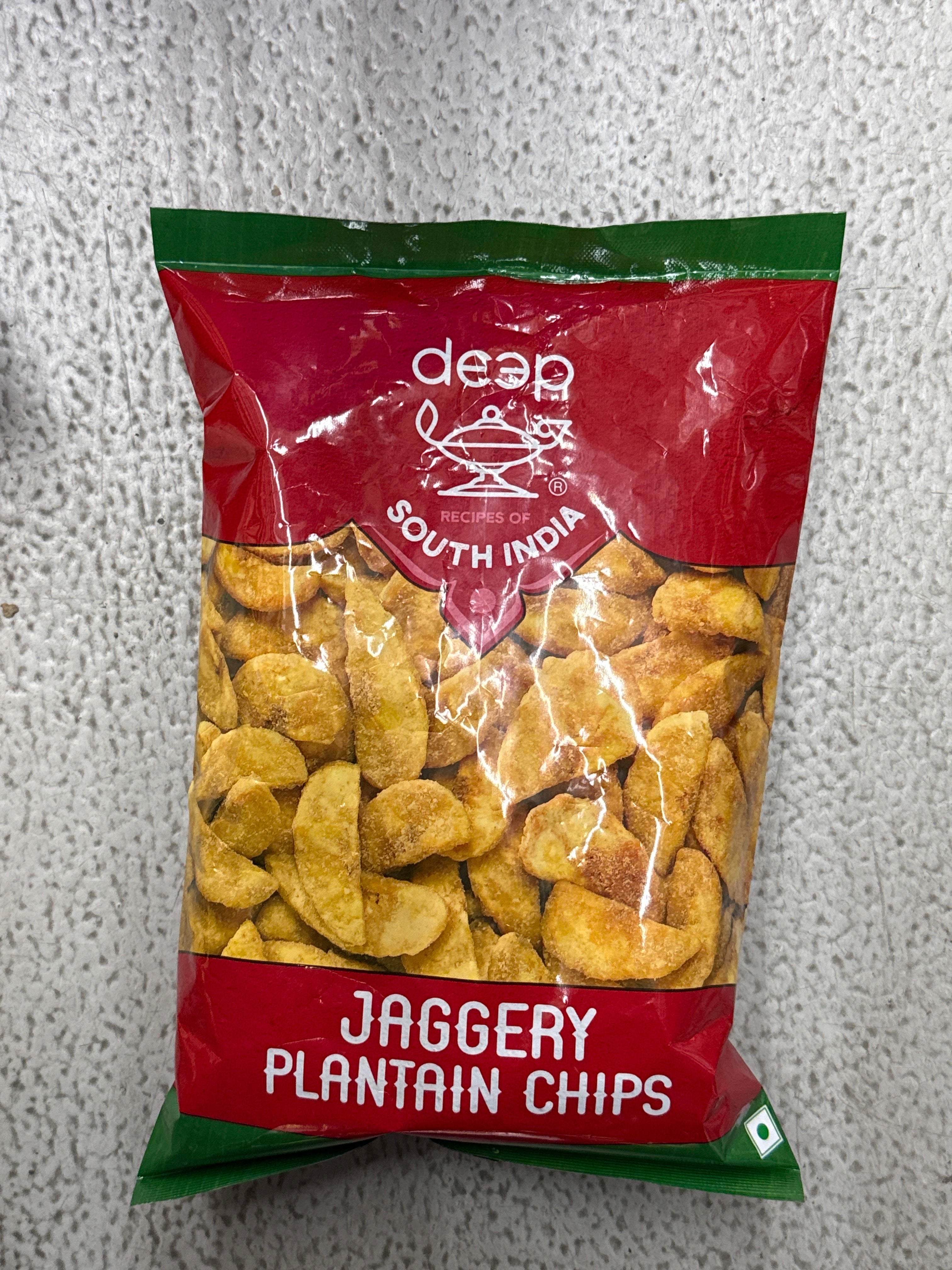 Deep Jaggery Plantain Chips