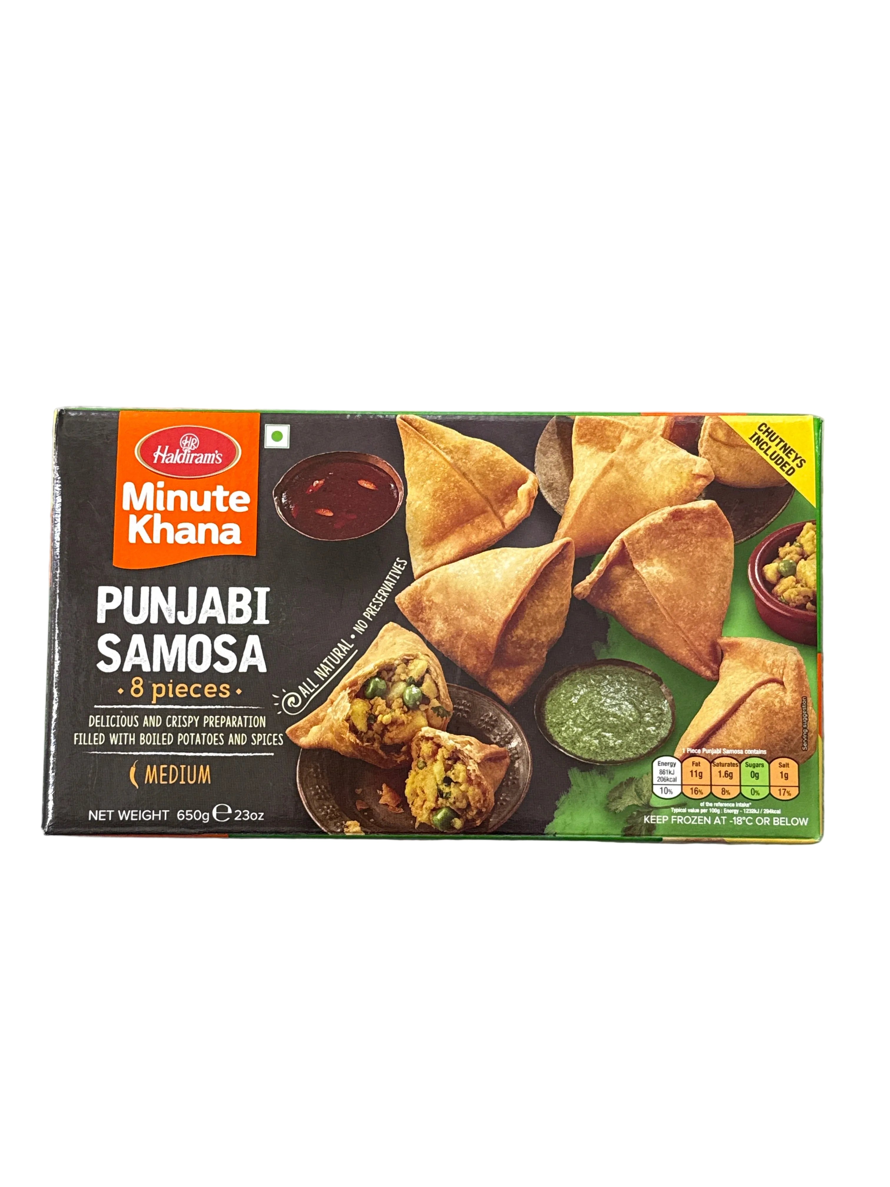 Haldiram’s Punjabi Samosa (8 Pieces)