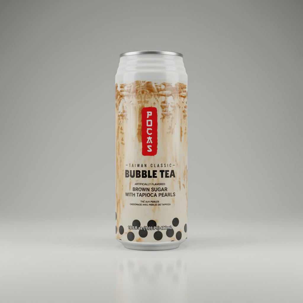 BUBBLE TEA-BROWN SUGAR