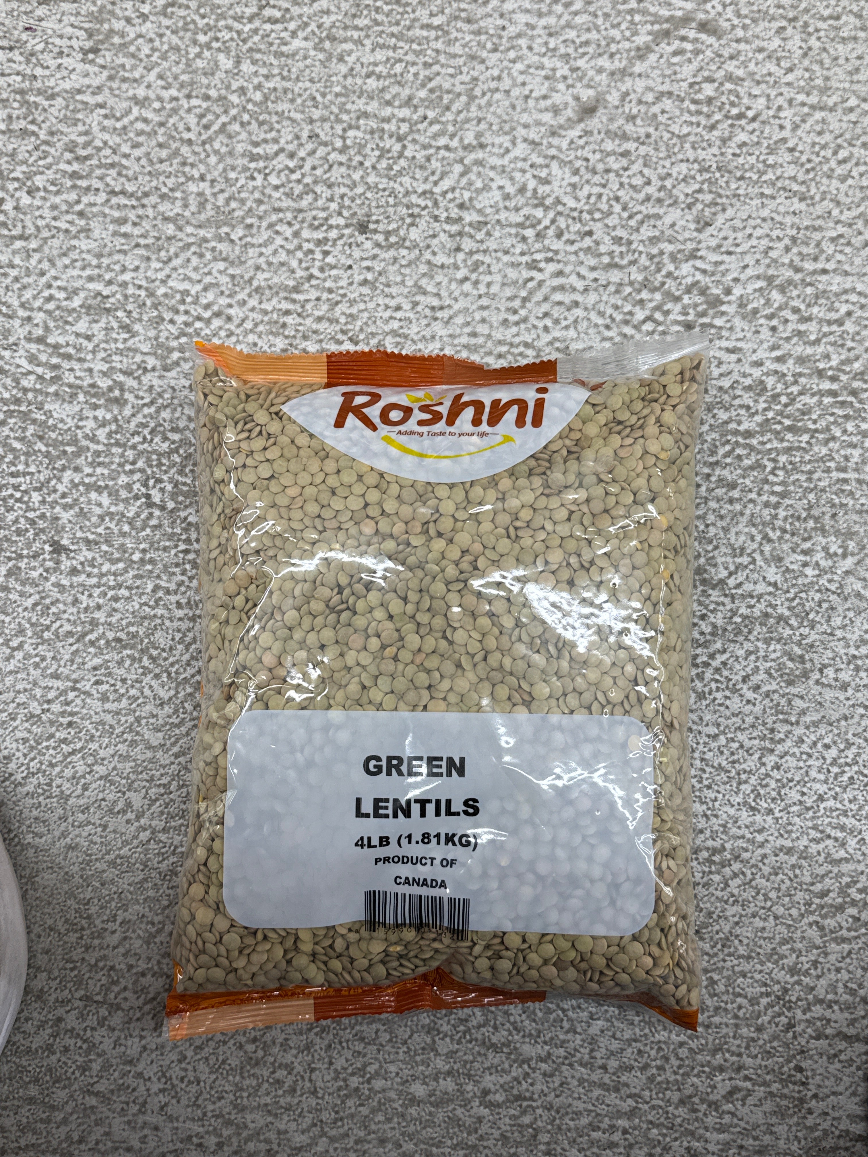 Roshni Green Lentils