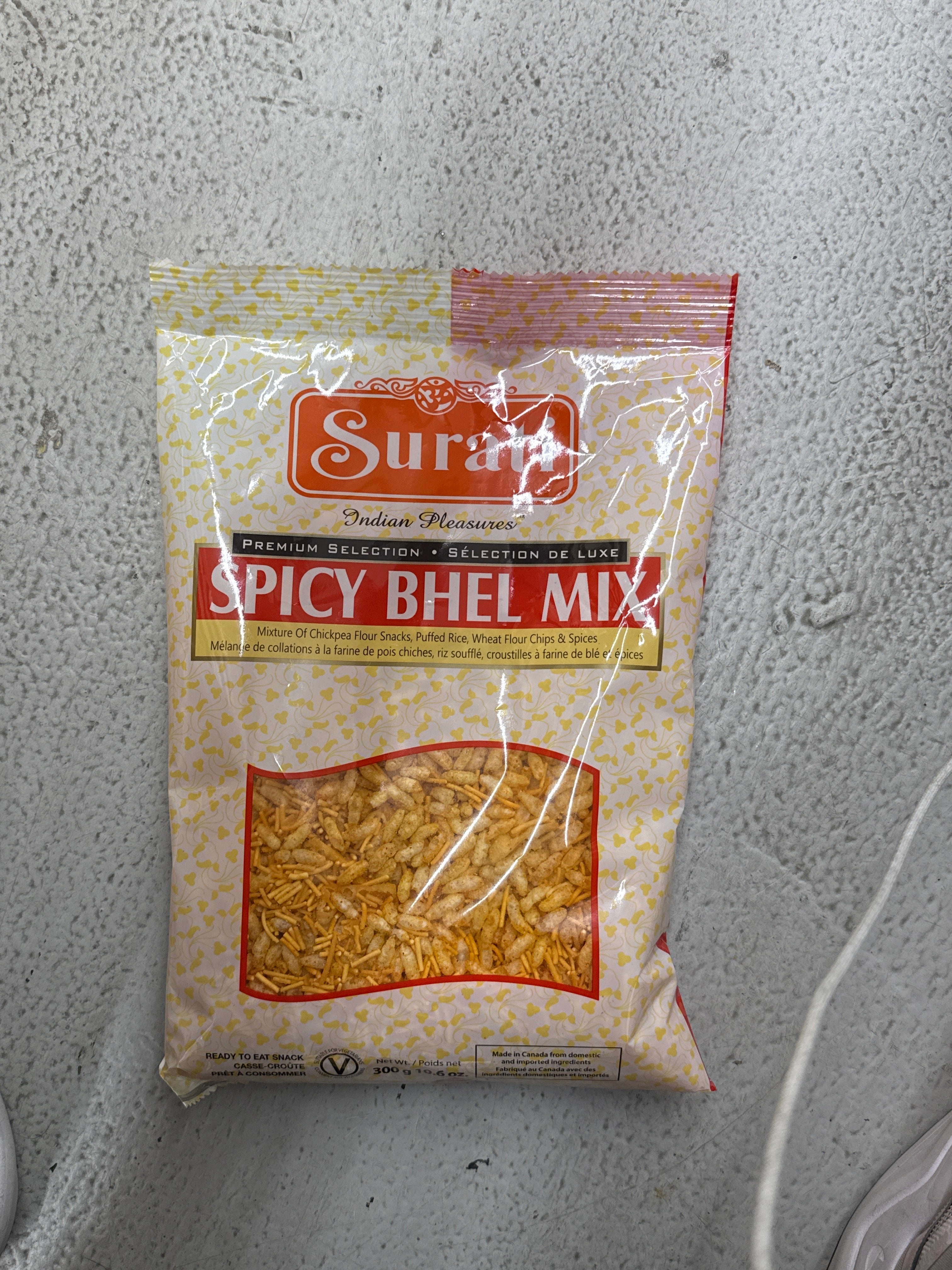 Surati Spicy Bhel Mix