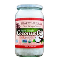 Hearty Naturals Coconut oil
