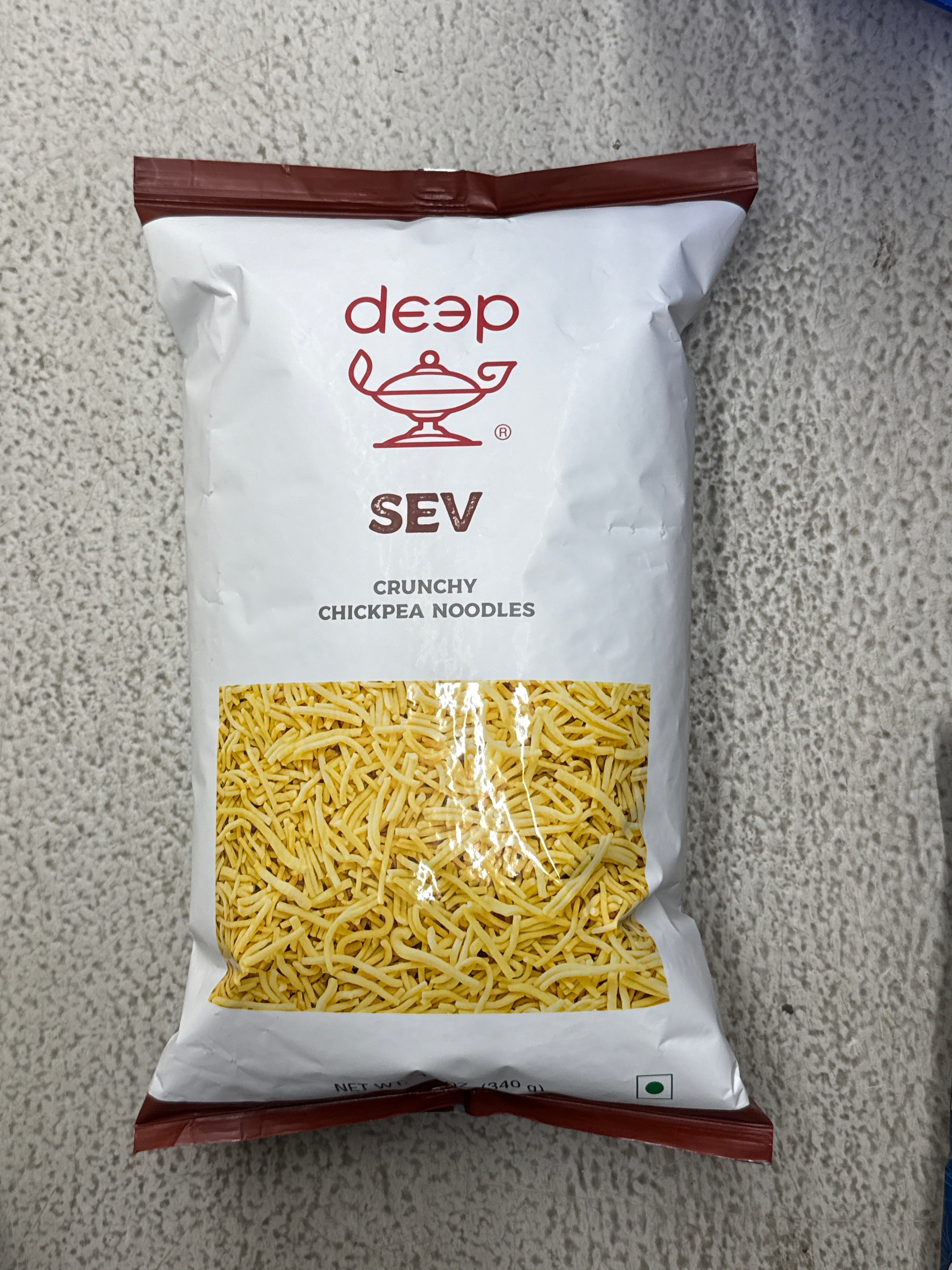 Deep Sev (Crunchy Chickpea Noodles)