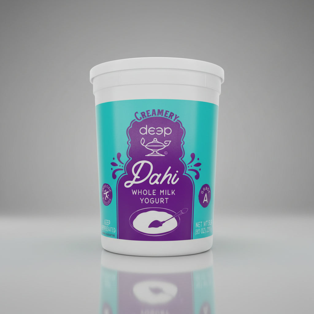 DEEP WHOLE MILK DAHI