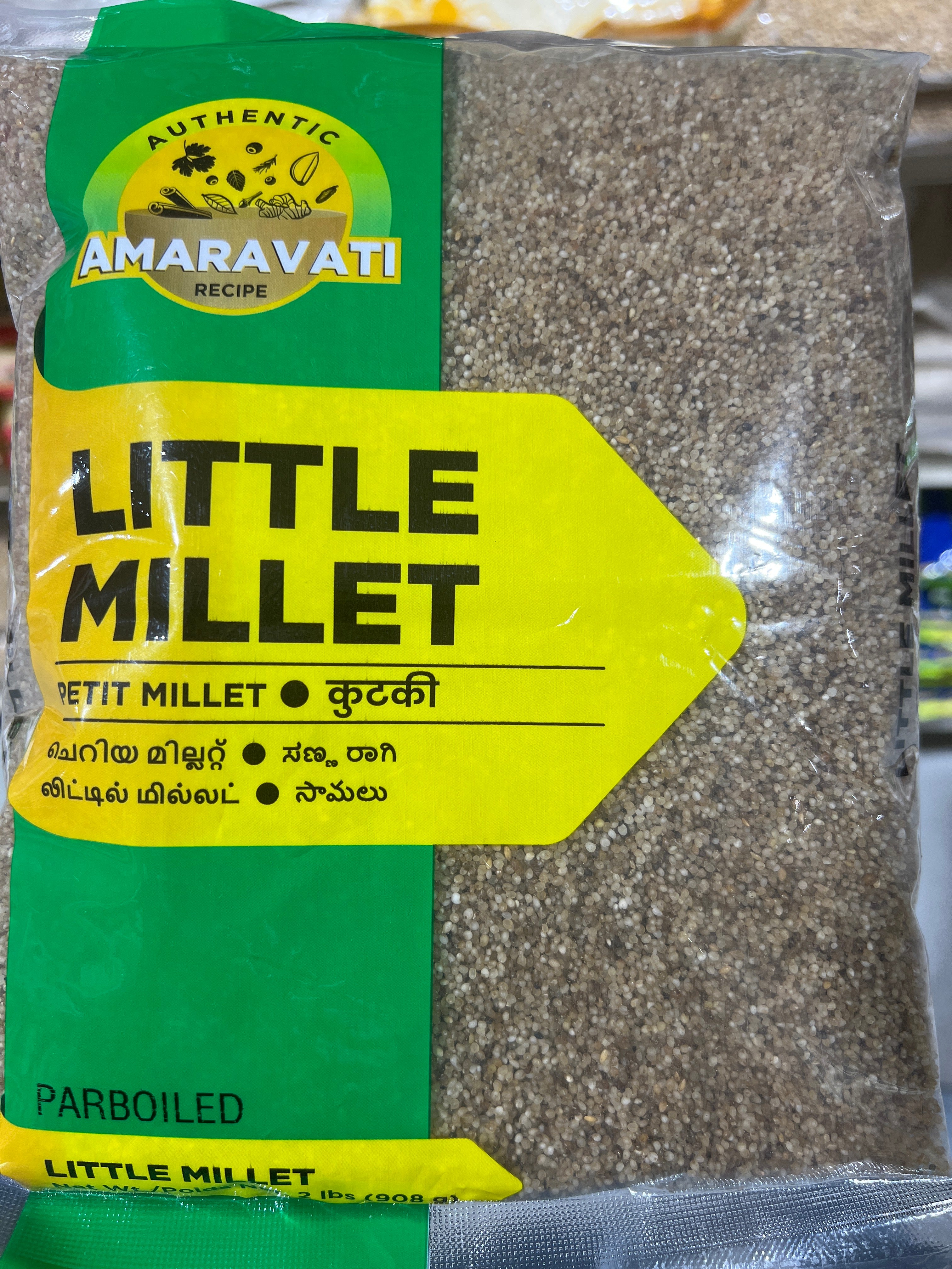 Amaravati Little Millet