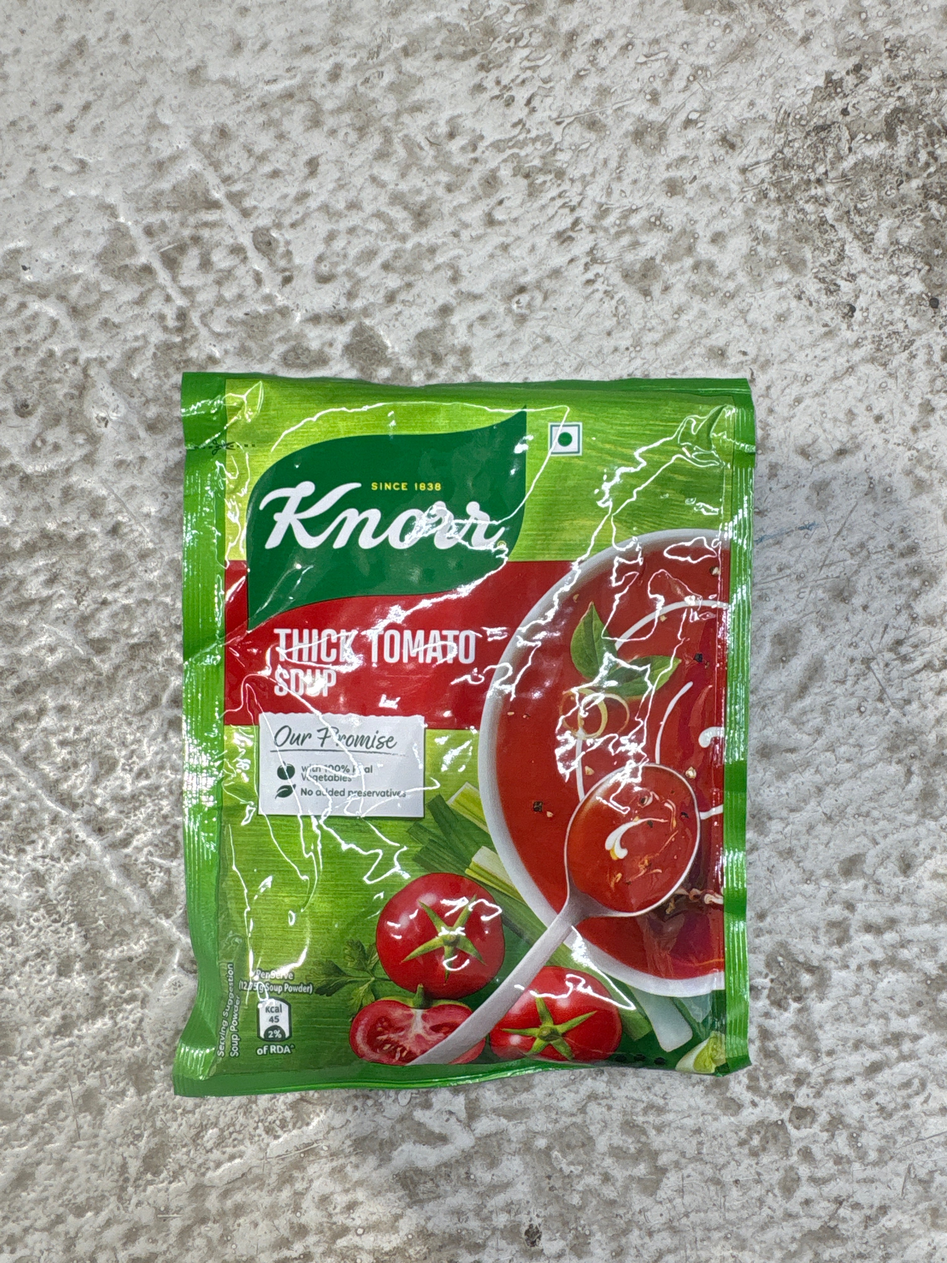 Knorr thick tomato soup