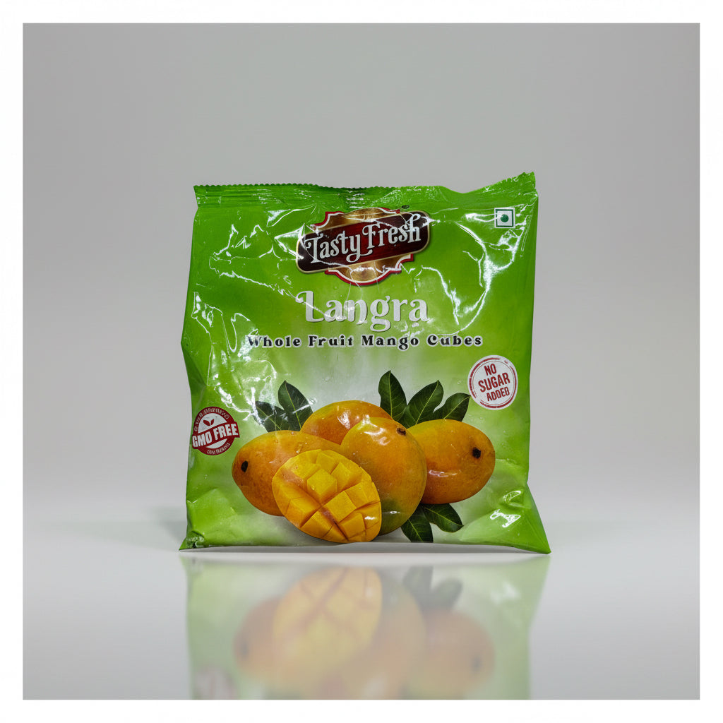 Tasty Fresh Langra Mango cubes