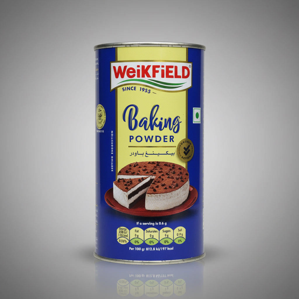 WEIKFIELD BAKING POWDER