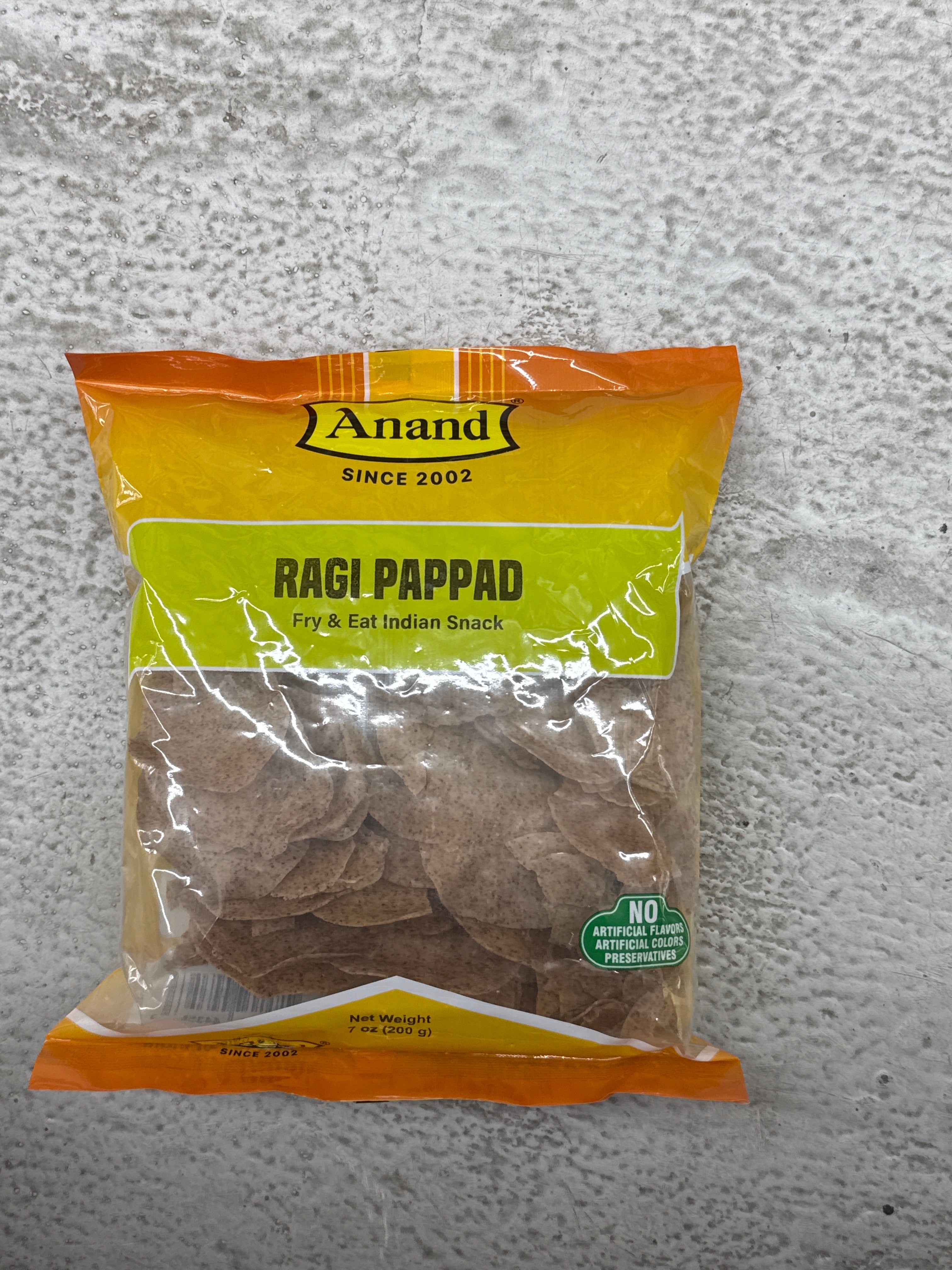 Anand Ragi Papad