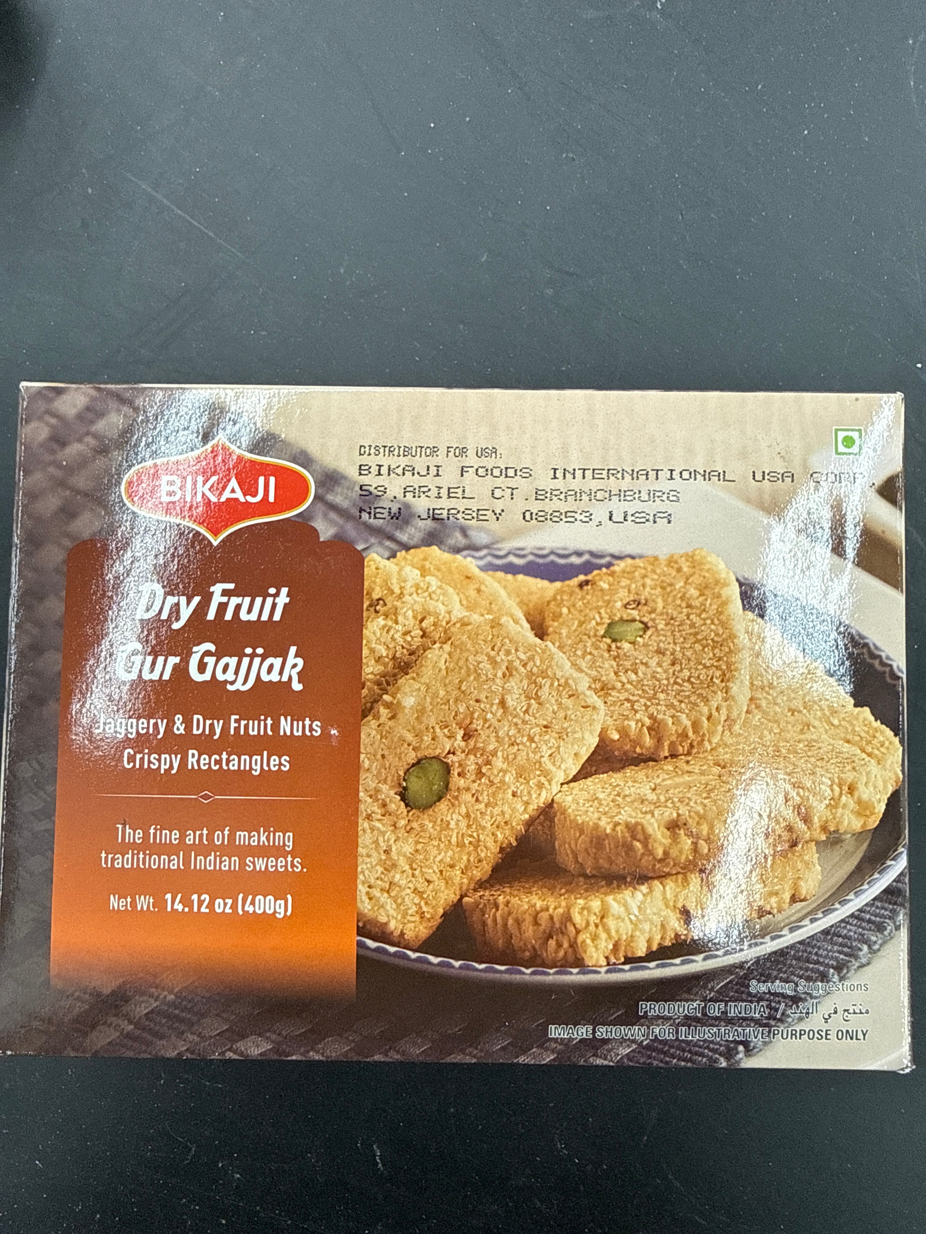 Dry FRUIT GUR GAJJAK