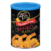 4 C crumbs gluten free (Panko plain)