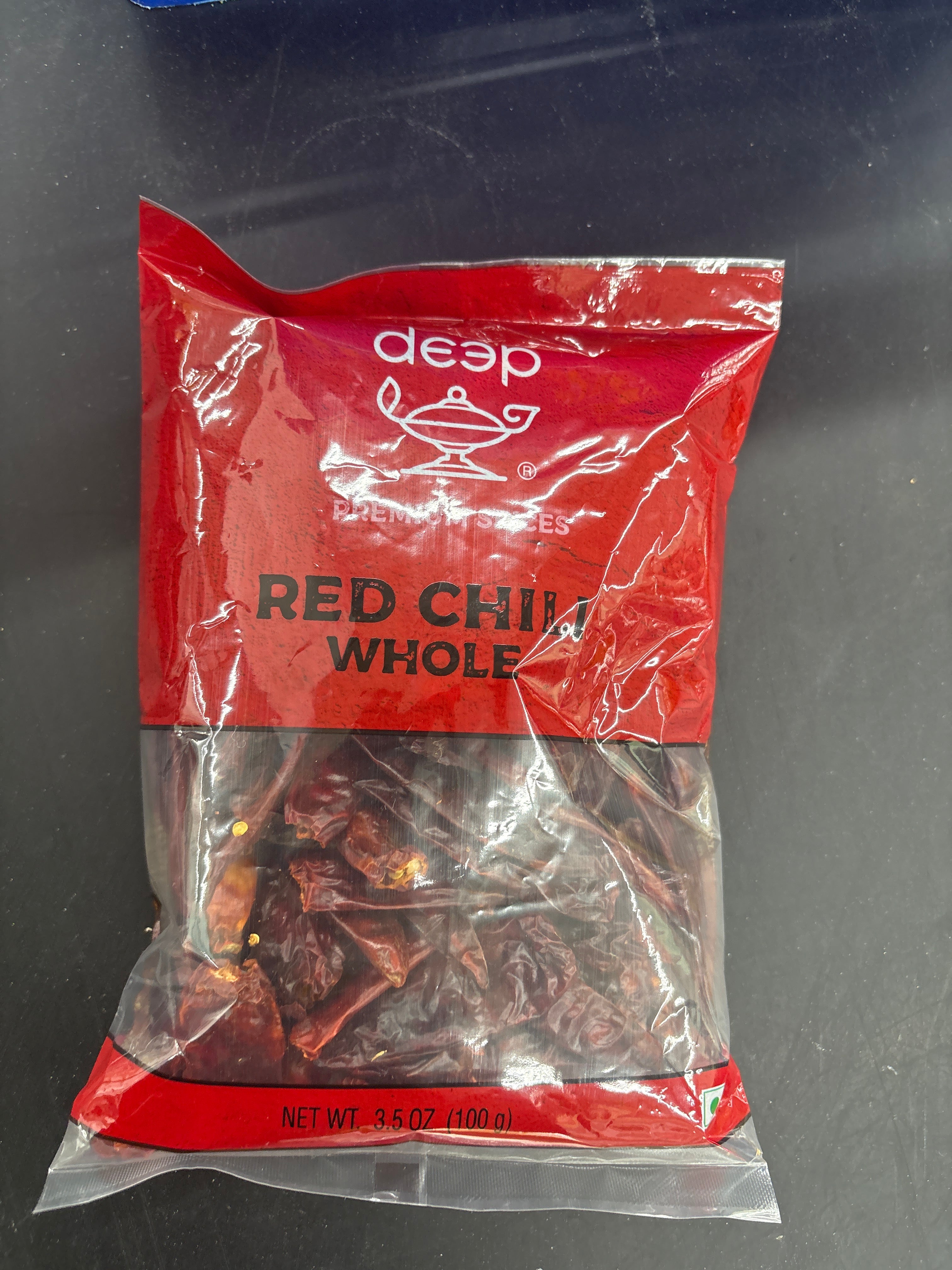 Deep Red Chilli whole